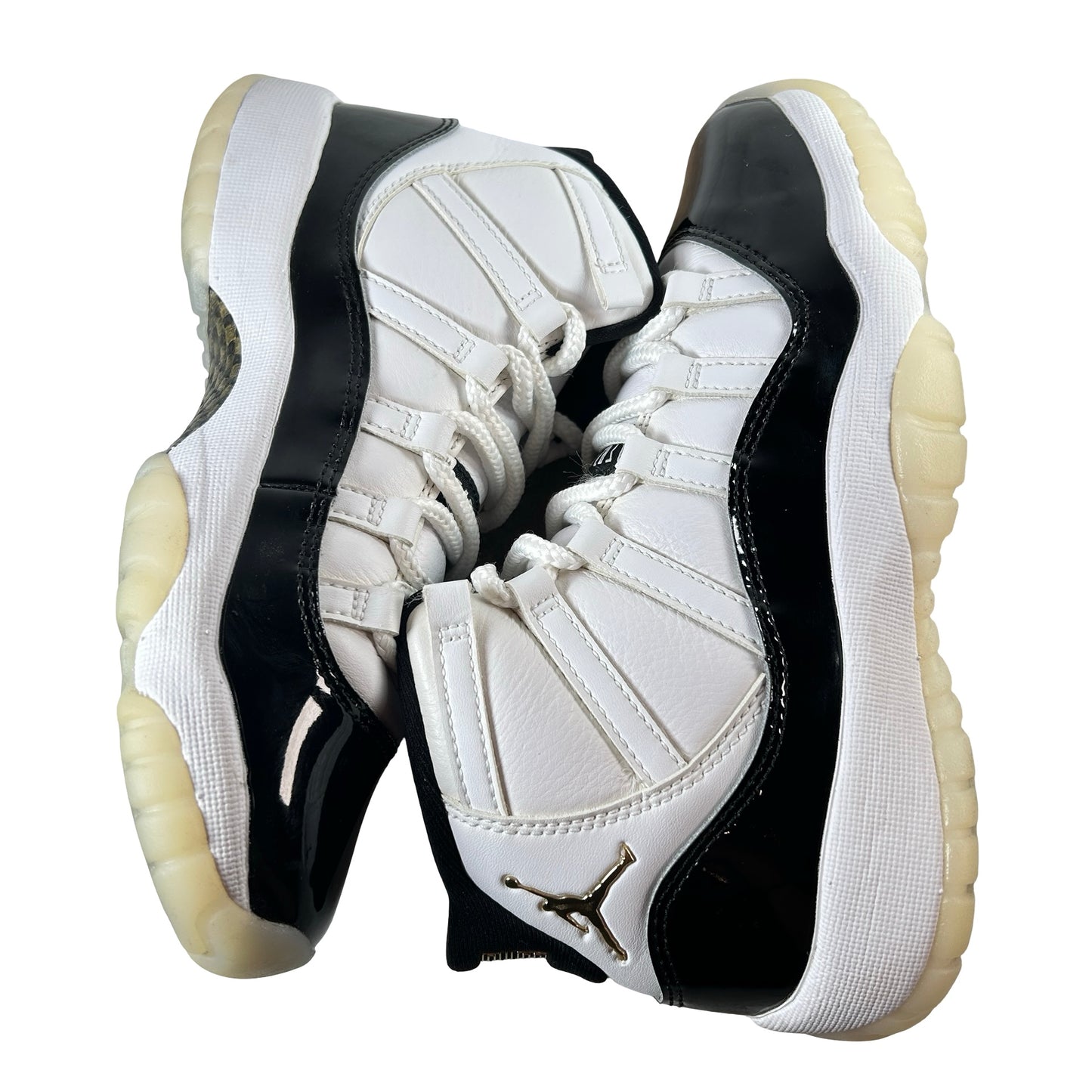 378038 170 Jordan 11 Retro DMP Gratitude (2023) (GS) [USED] - 4.5 Y (Used) (No Box)