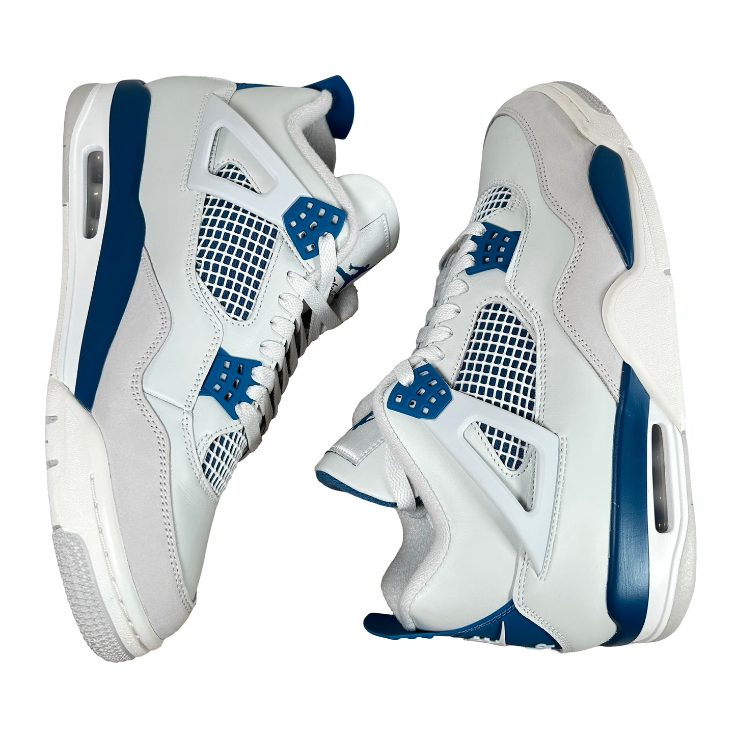 FV5029 141 Jordan 4 Retro Military Blue (2024) [USED] - 10 M (Used31) (No Insoles)