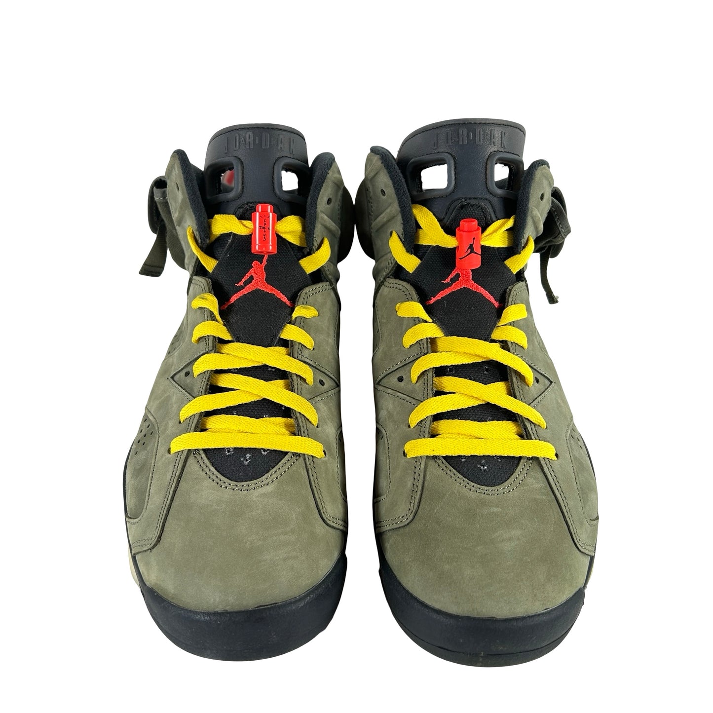 CN1084 200 Jordan 6 Retro Travis Scott [USED] - 10.5 M (Used) (No Box)