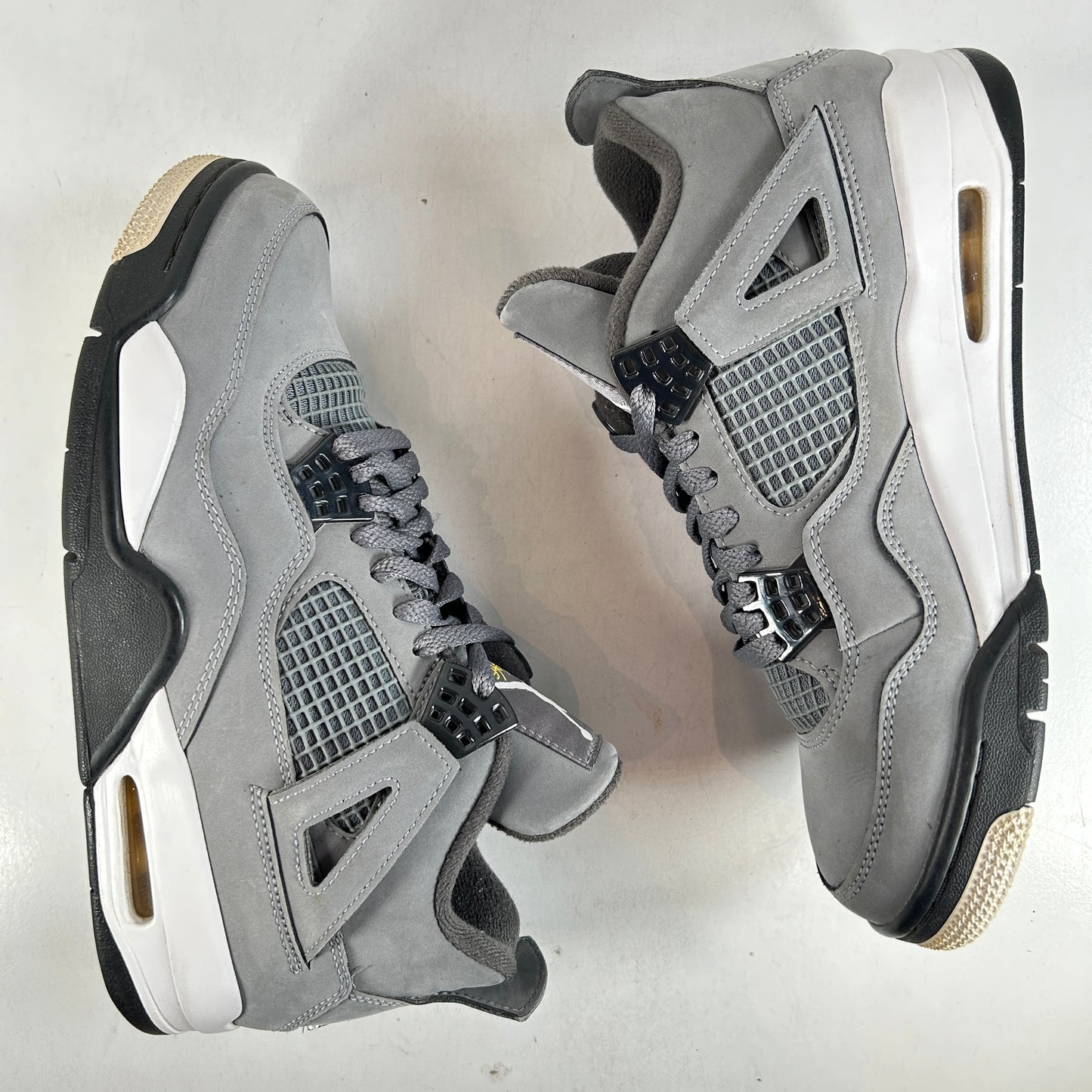 308497 007 Jordan 4 Retro Cool Grey (2019) [USED] - 8 M (Used2)