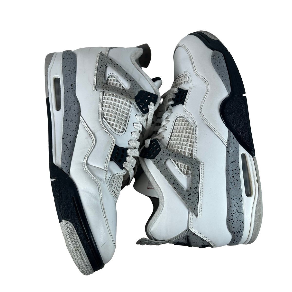 FV5029 100 Jordan 4 Retro White Cement (2025) [USED] - 12 M (Used3) (No Box3)