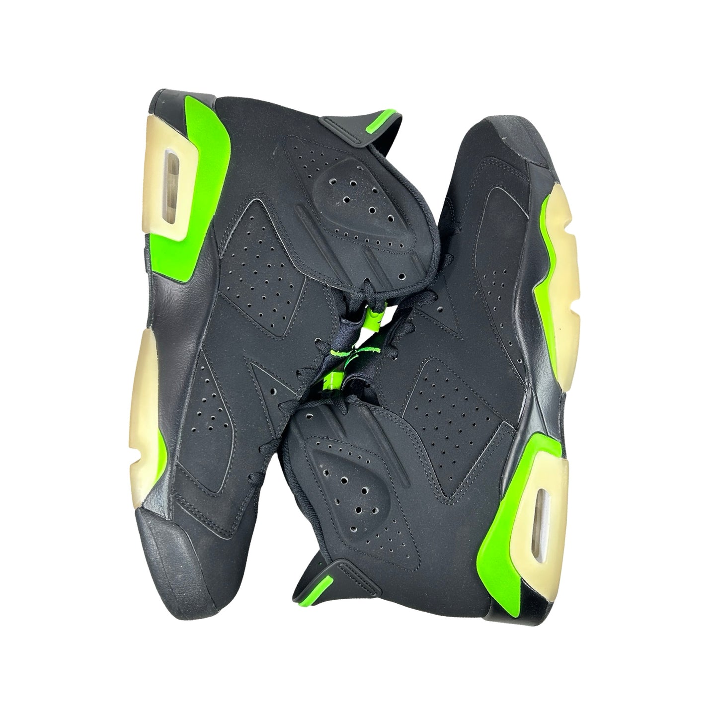 CT8529 003 Jordan 6 Retro Electric Green [USED] - 12 M (Used3)