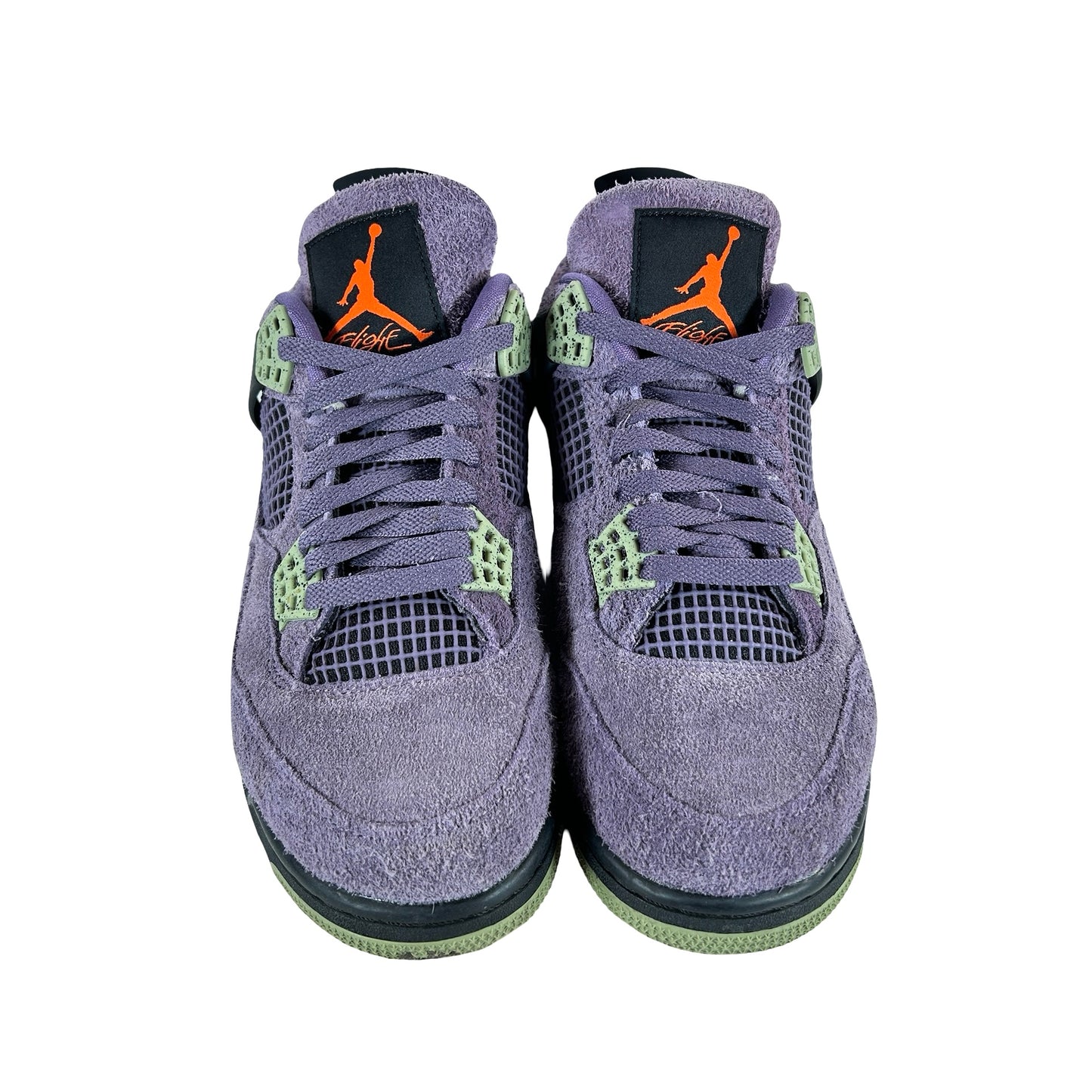 AQ9129 500 Jordan 4 Retro Canyon Purple [USED] - 10 W (Used3)