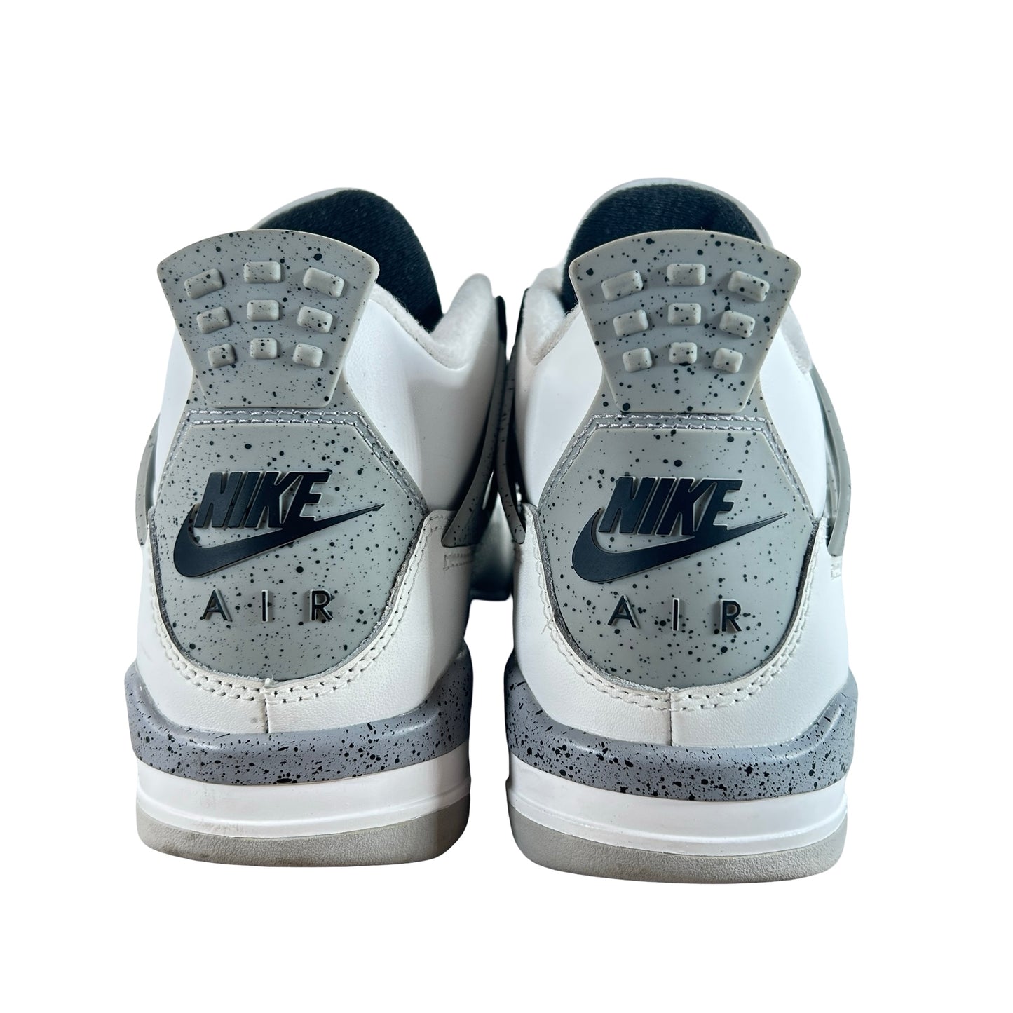 IB4171 100 Jordan 4 Retro White Cement (2025) (GS) [USED] - 4.5 Y (Used) (No Box)