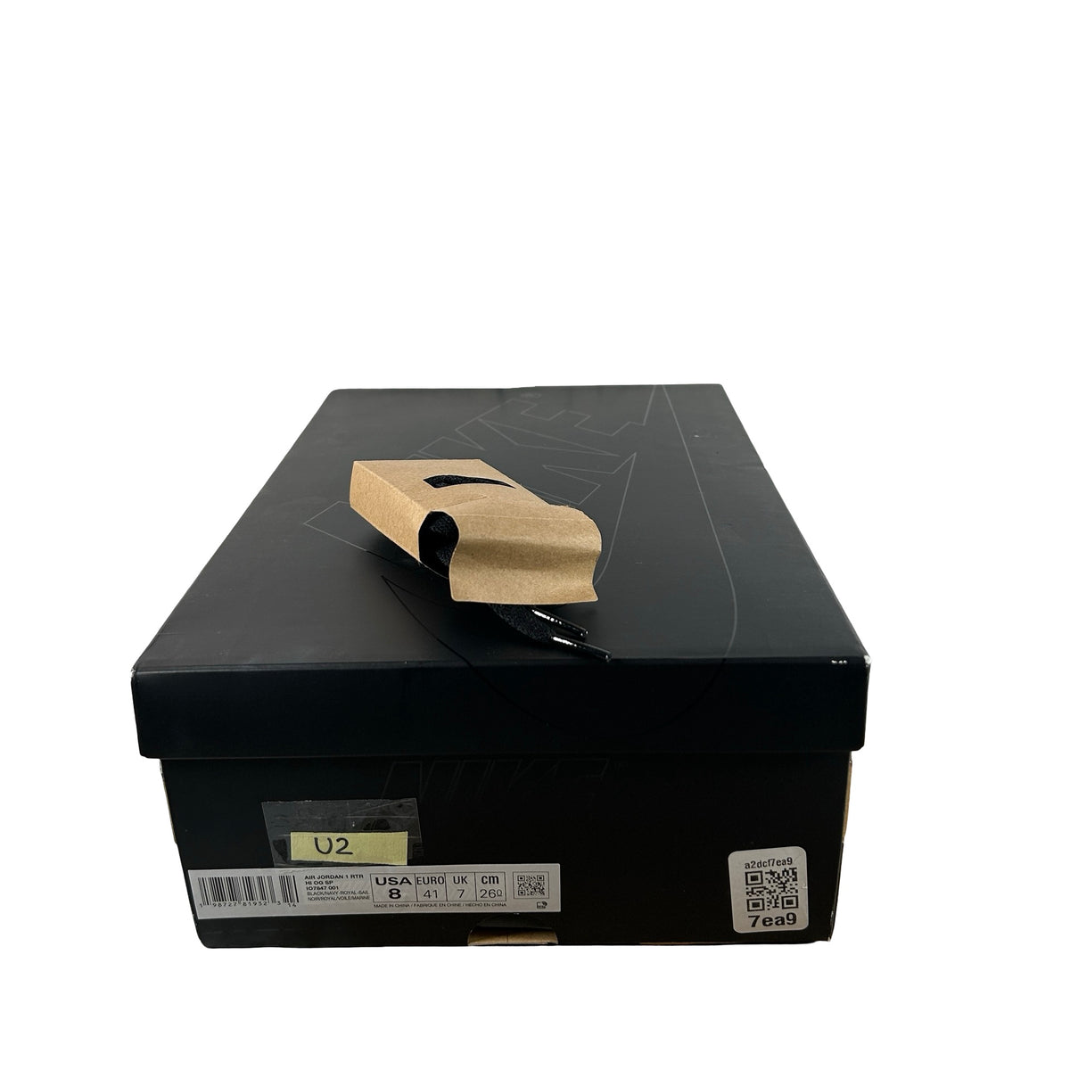 IO7847 001 Jordan 1 Retro High OG SP Fragment x Union LA Sport Royal [USED] - 8 M (Used2)
