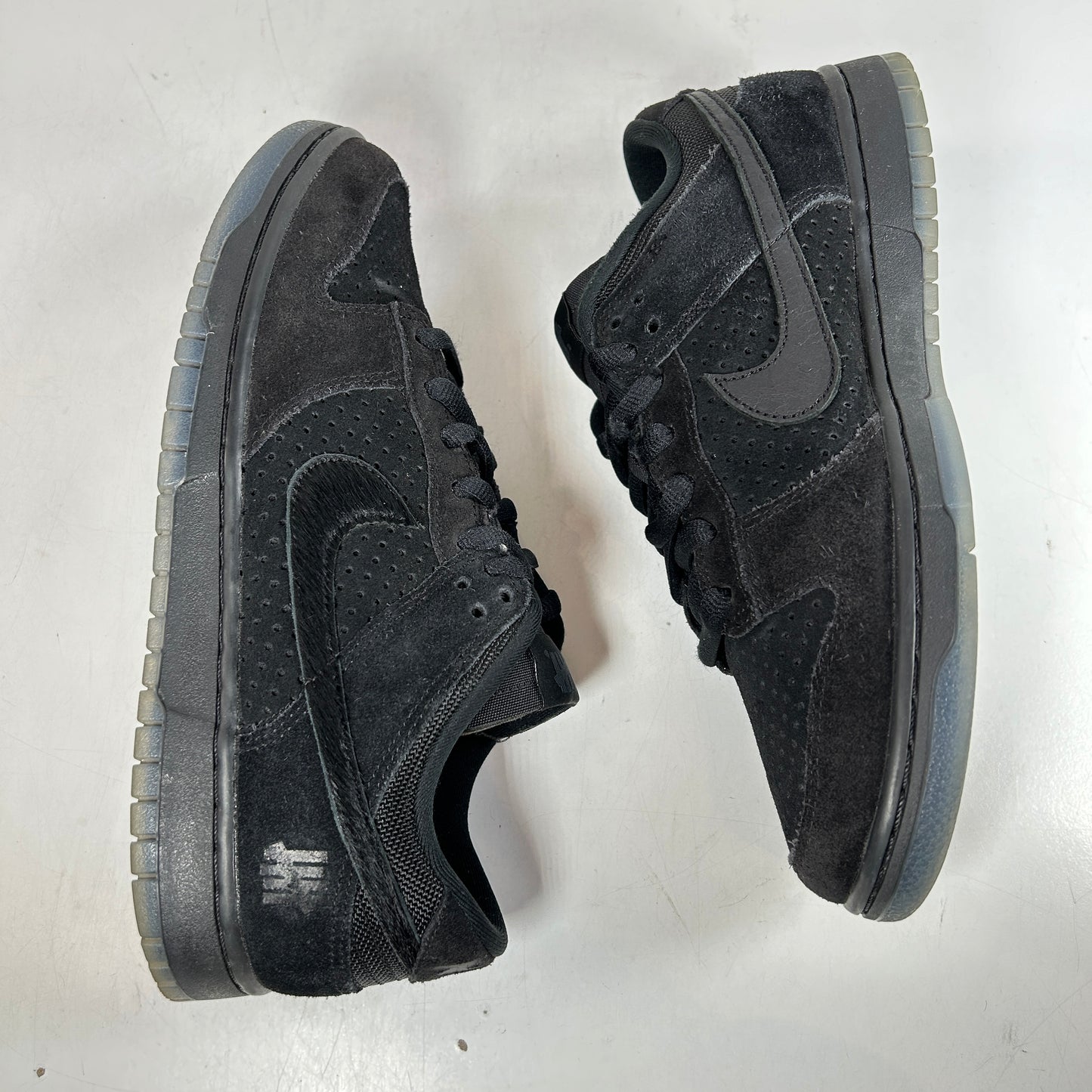 DO9329 001 Nike Dunk Low SP Undefeated 5 On It Black [USED] - 10 M (Used)