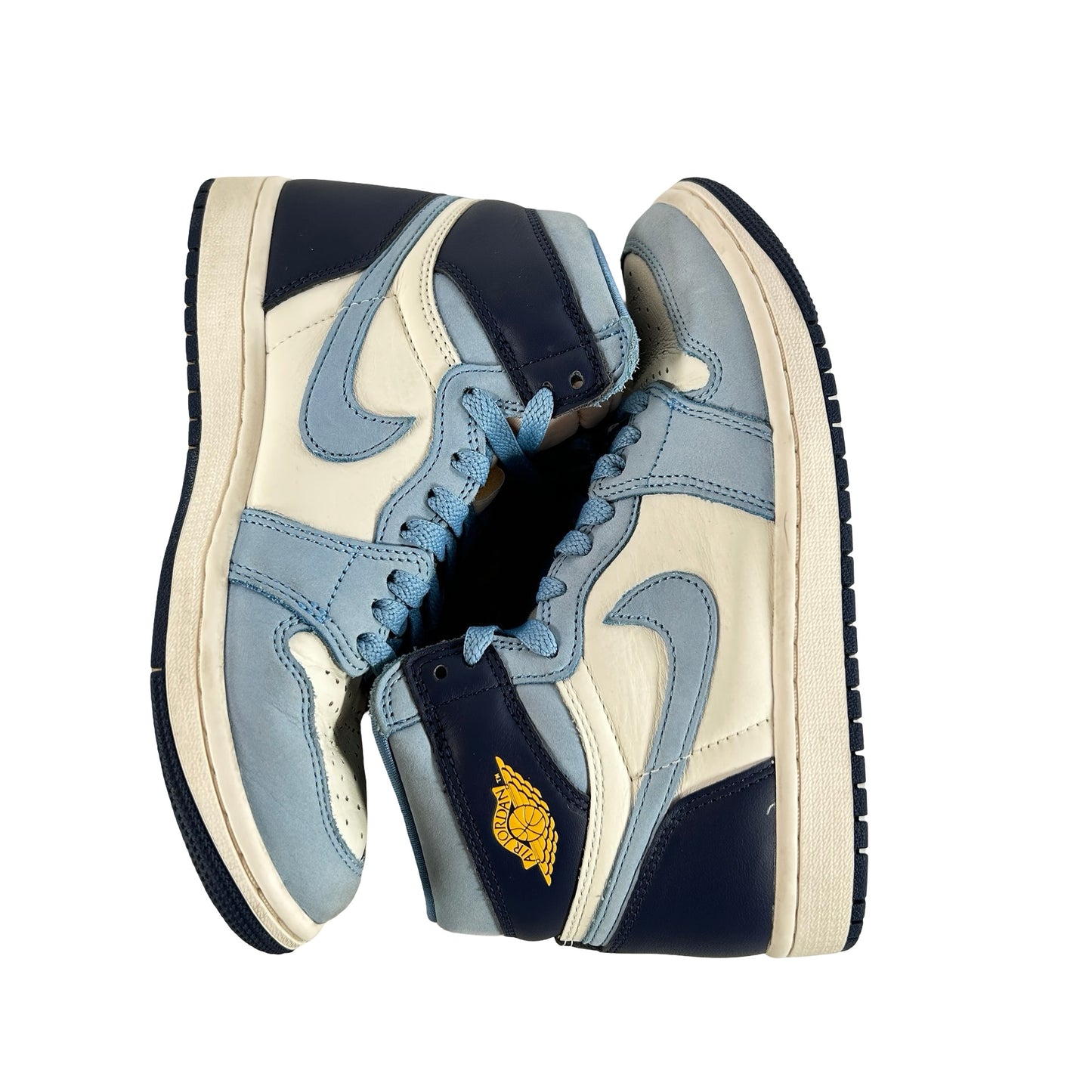 FD2596 400 Jordan 1 High OG First in Flight (Women's) [USED] - 6 W (Used) No Box)