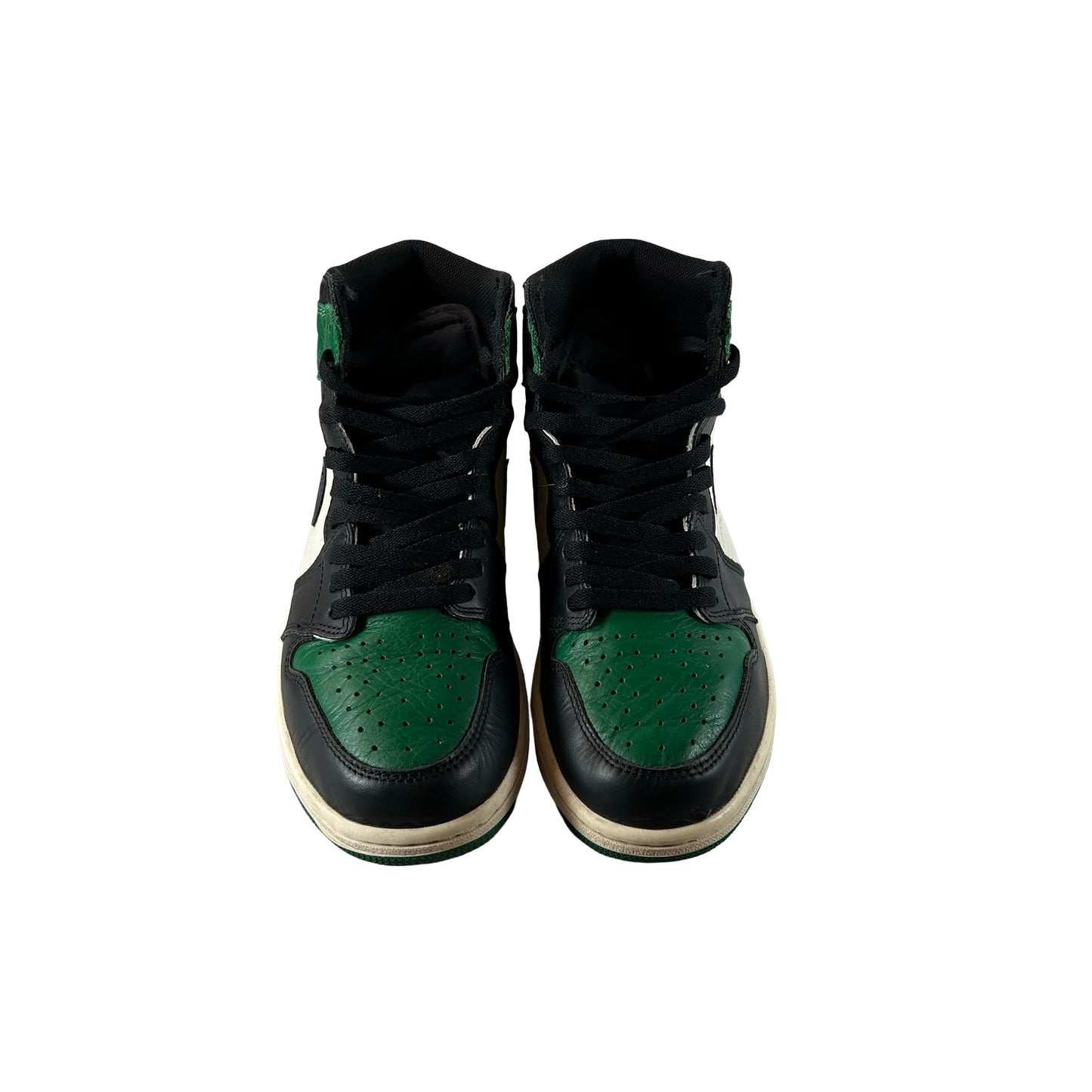 555088 302 Jordan 1 Retro High Pine Green [USED] - 9.5 M (Used4)