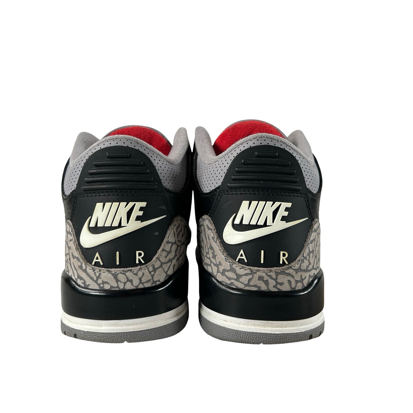 DN3707 010 Jordan 3 Retro Black Cement Reimagined (2024) [USED] - 8 M (Used5)