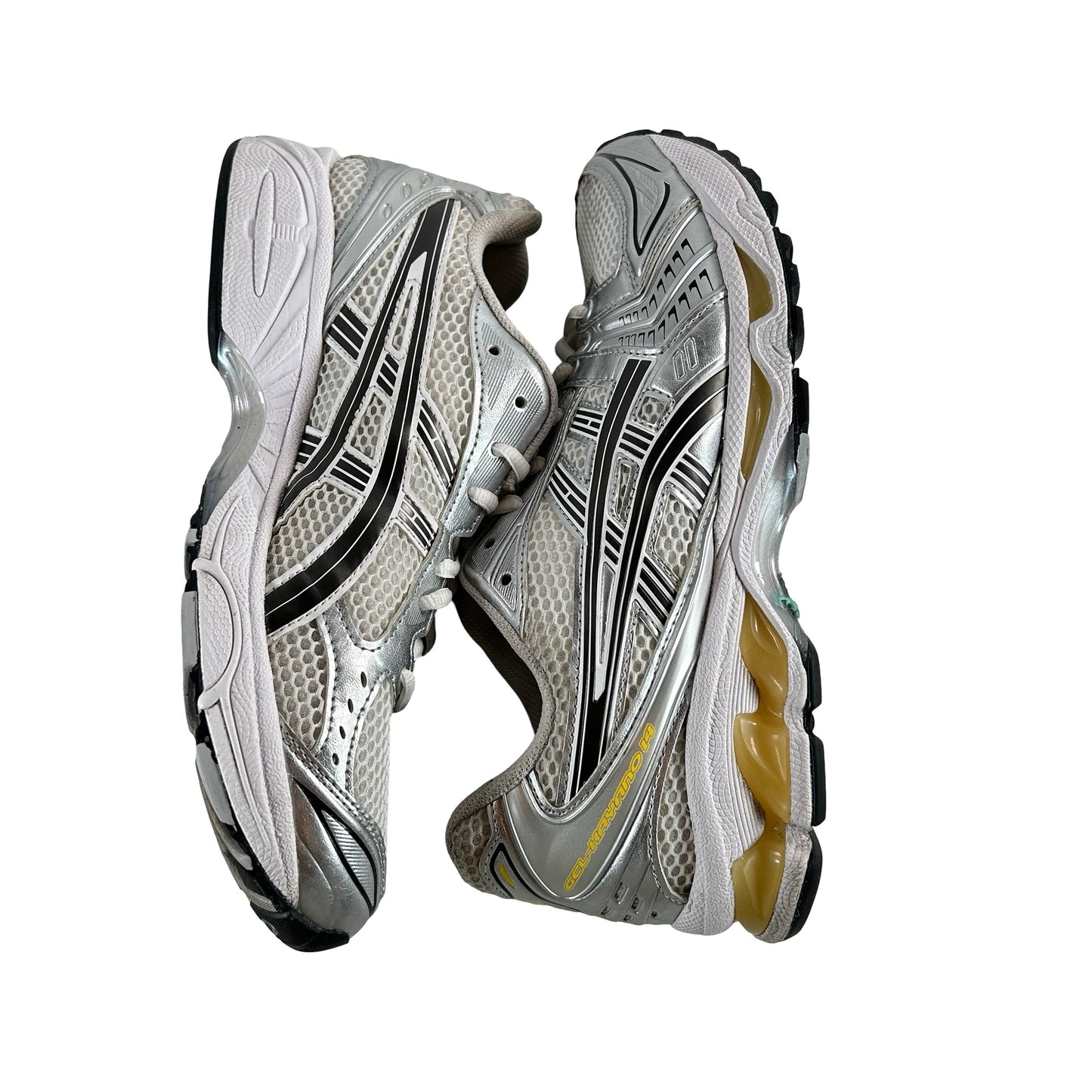 1203A537 101 ASICS GEL-Kayano 14 Tai Chi Yellow [USED] - 8.5 M (Used) (No Box)