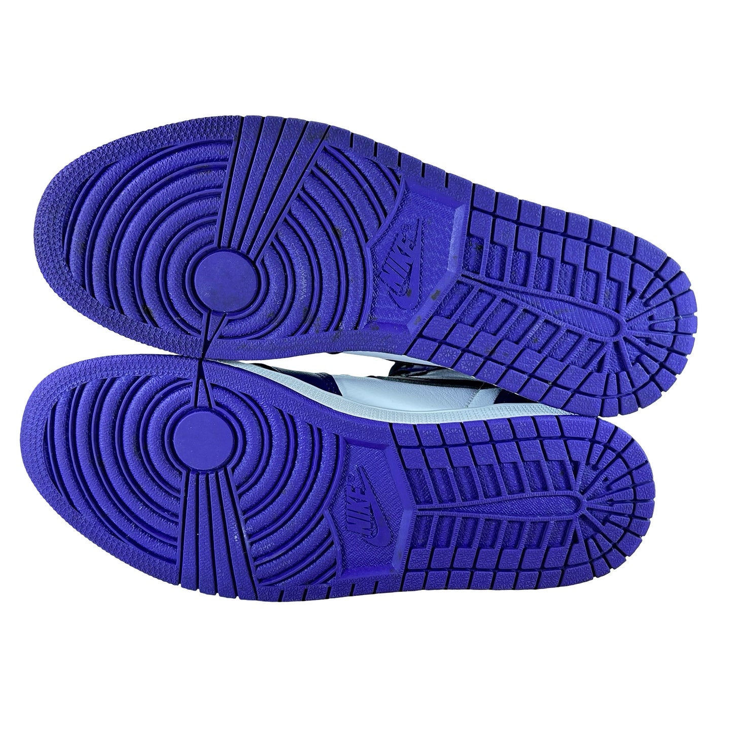 555088 500 Jordan 1 Court Purple [USED] - 9.5 M (Used5)