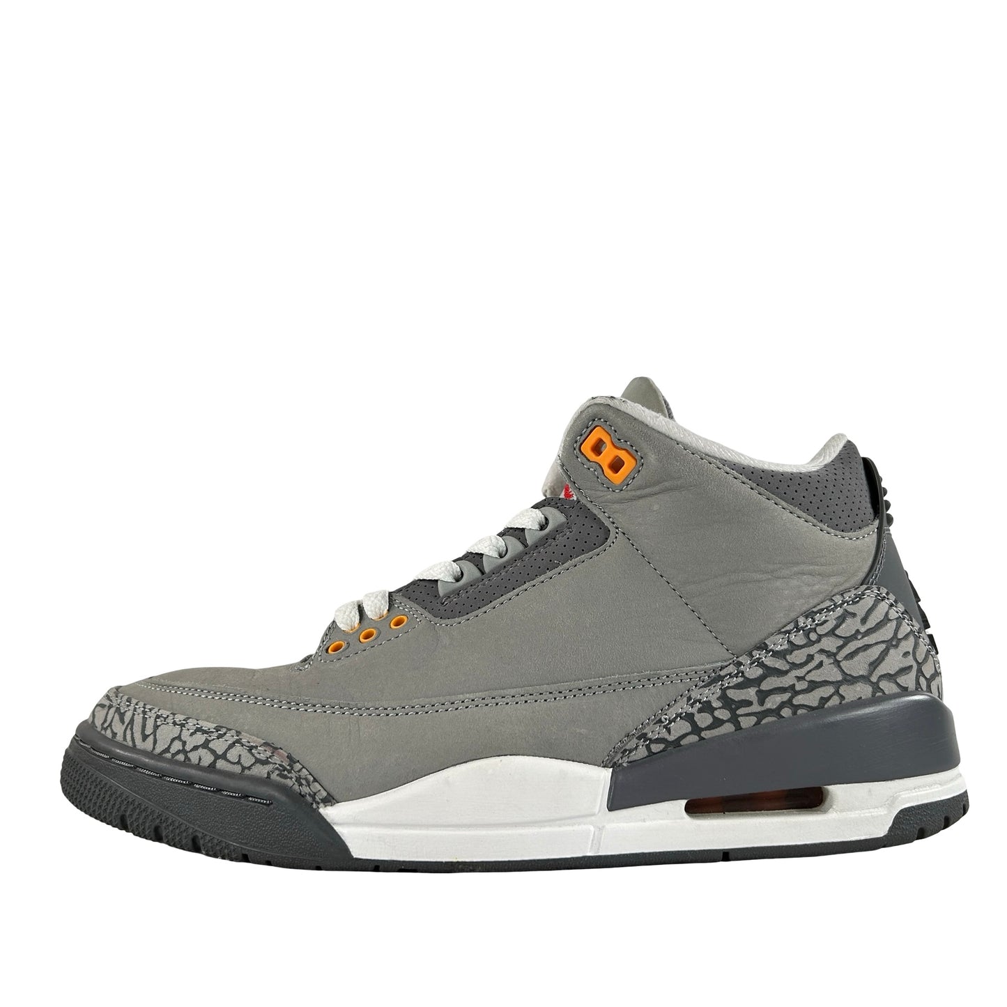 CT8532 012 Jordan 3 Retro Cool Grey (2021) [USED] - 8.5 M (Used) (Replace Box)