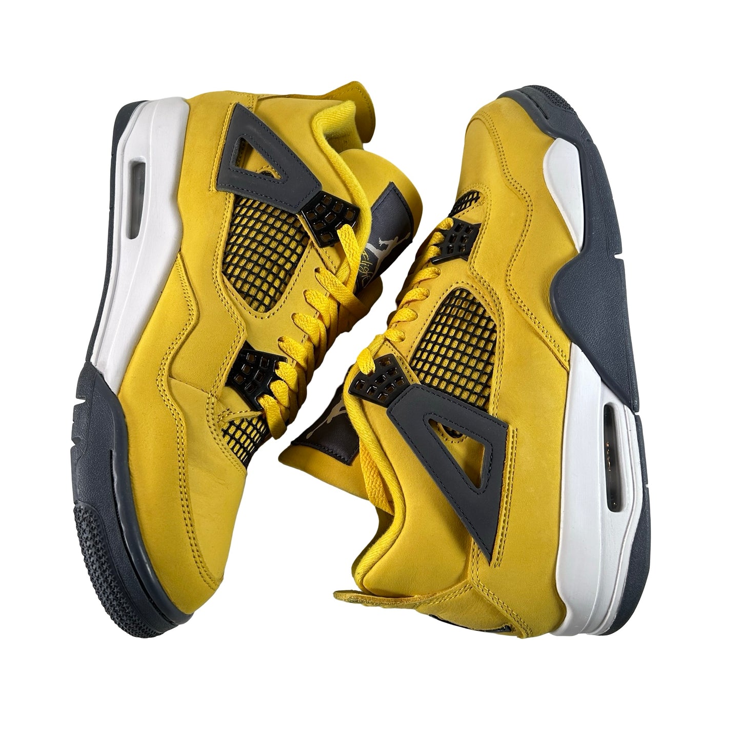 CT8527 700 Jordan 4 Retro Lightning (2021) [USED] - 10.5 M (Used13)