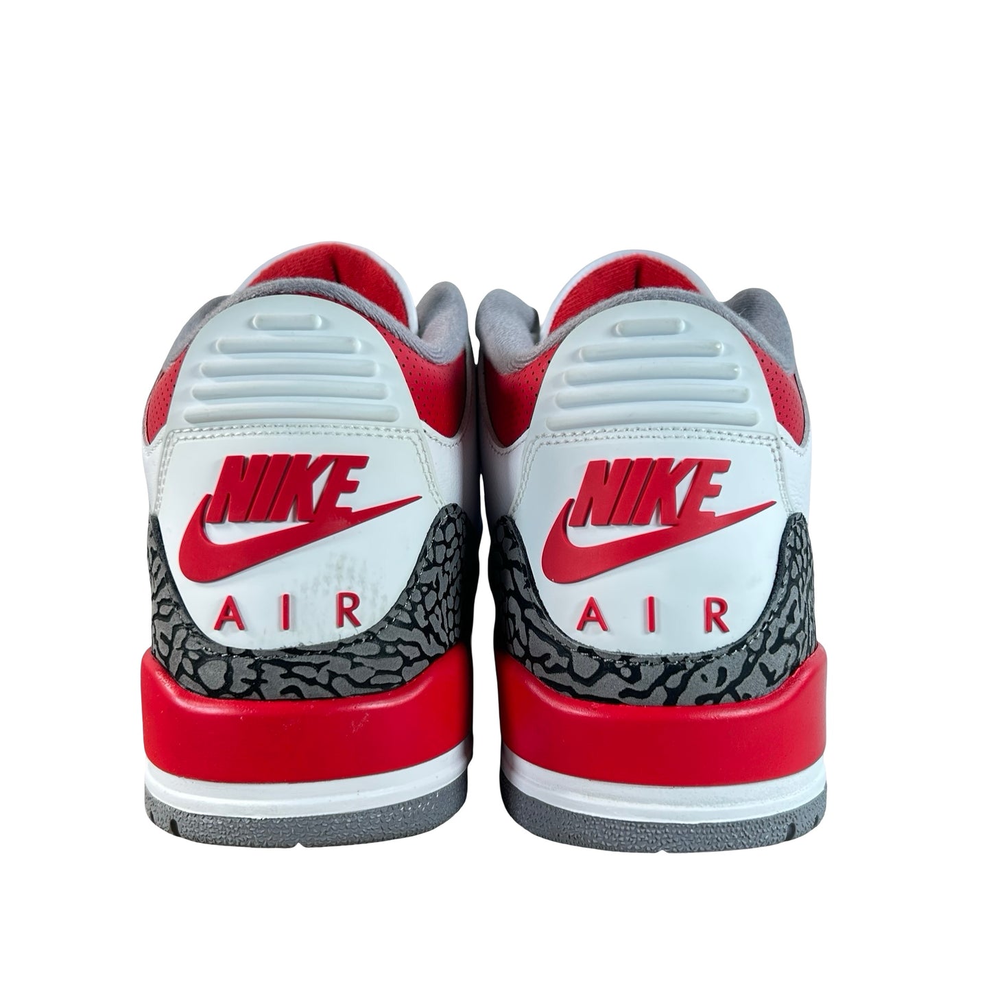 DN3707 160 Jordan 3 Retro Fire Red (2022) [USED] - 12 M (Used) (Replace Box)