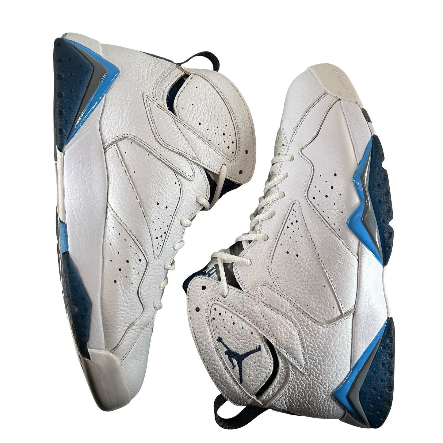 304775 107 Jordan 7 Retro French Blue (2015) [USED] - 12 M (Used)