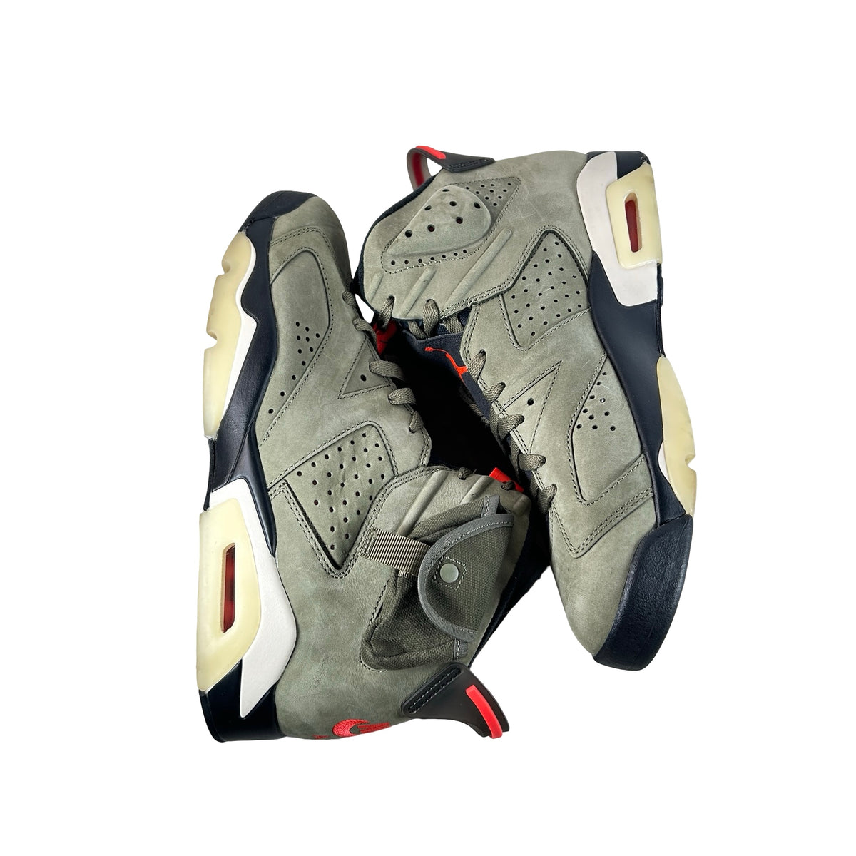 CN1084 200 Air Jordan 6 Retro Travis Scott [USED] - 10.5 M (Used17)