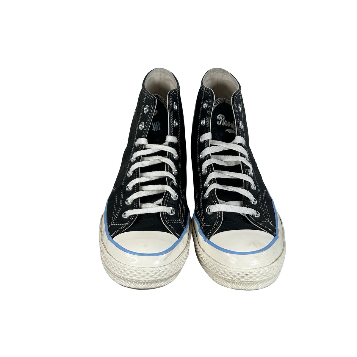 A21717C Converse Chuck Taylor All Star Hi Undefeated x Brooklyn Dodgers Ostrich [USED] - 10.5 M (Used)