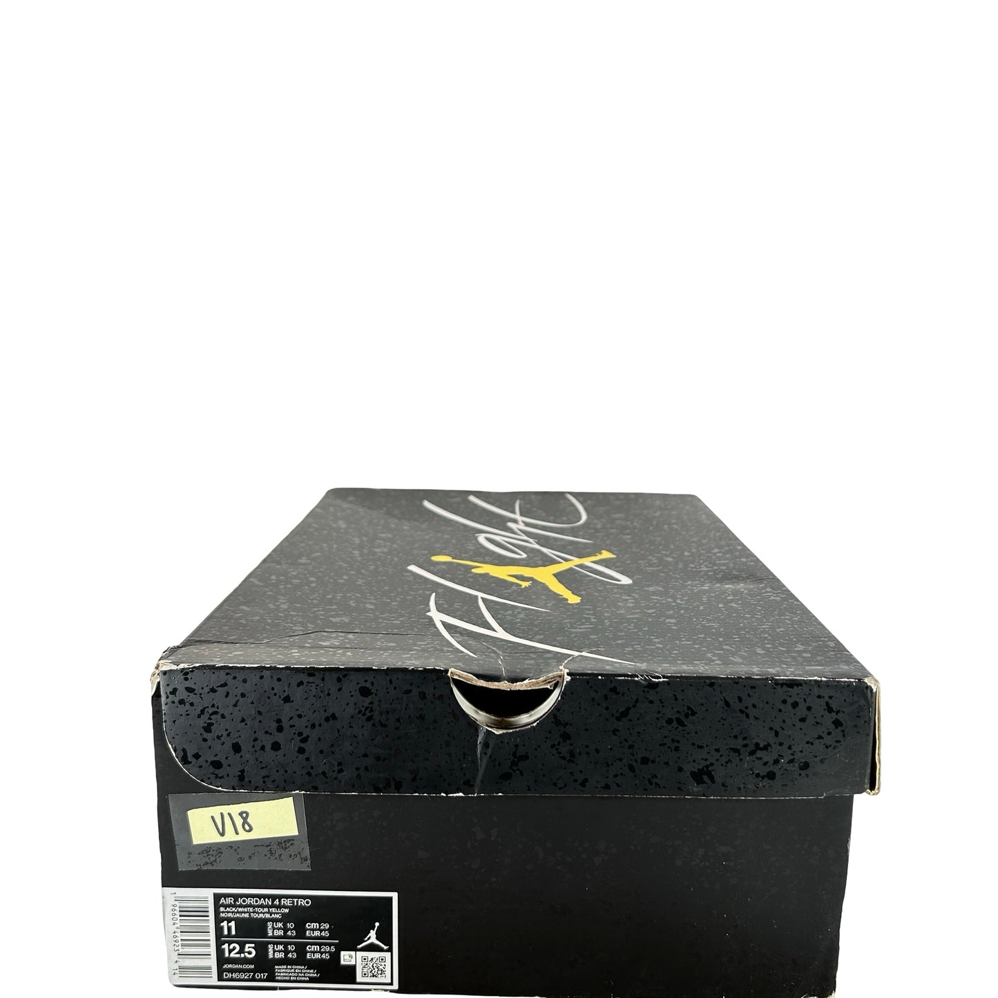 DH6927 017 Jordan 4 Retro Thunder [USED] - 11 M (Used18)