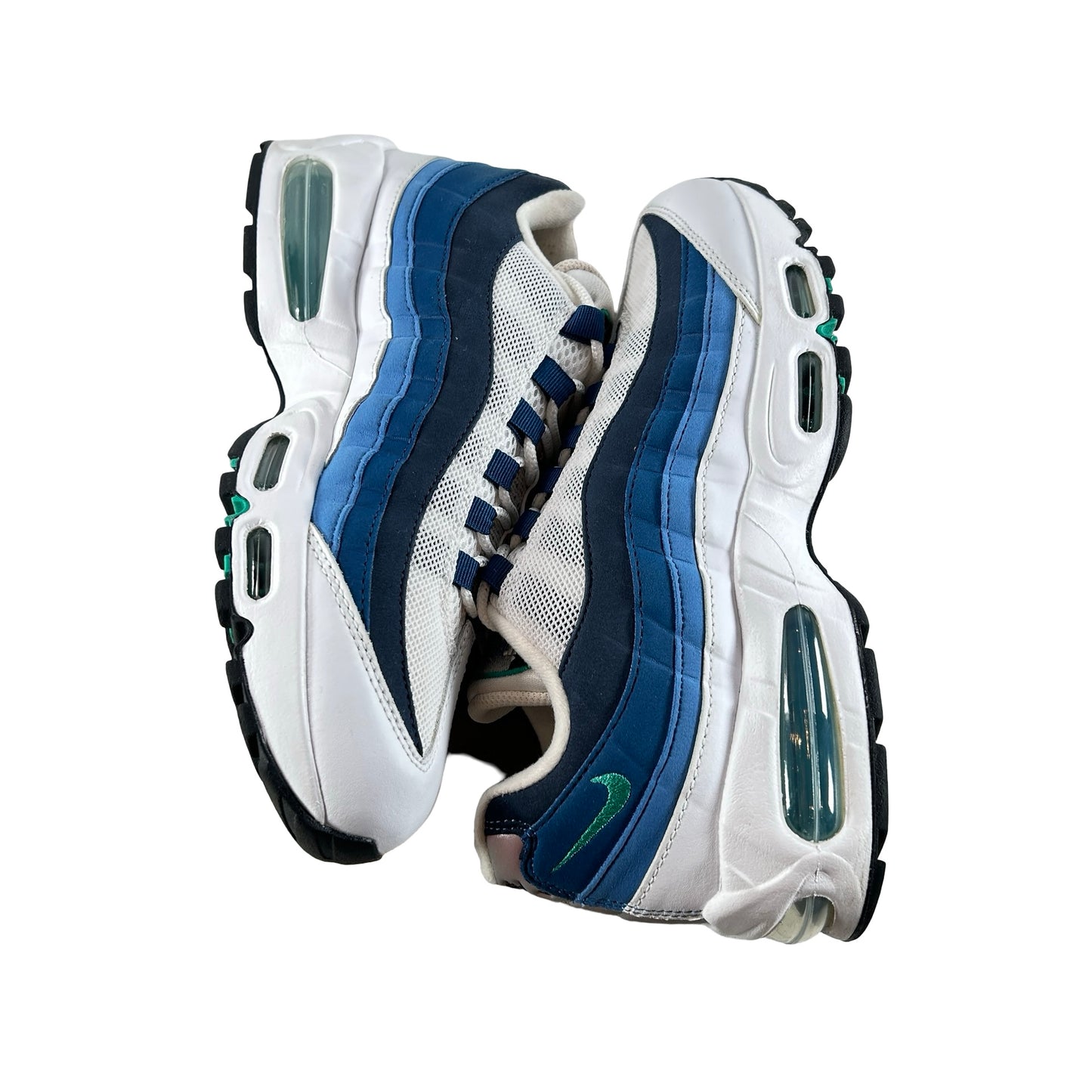 IH7855 100 Nike Air Max 95 Big Bubble Slate [USED] - 8 M (Used) (No Box)
