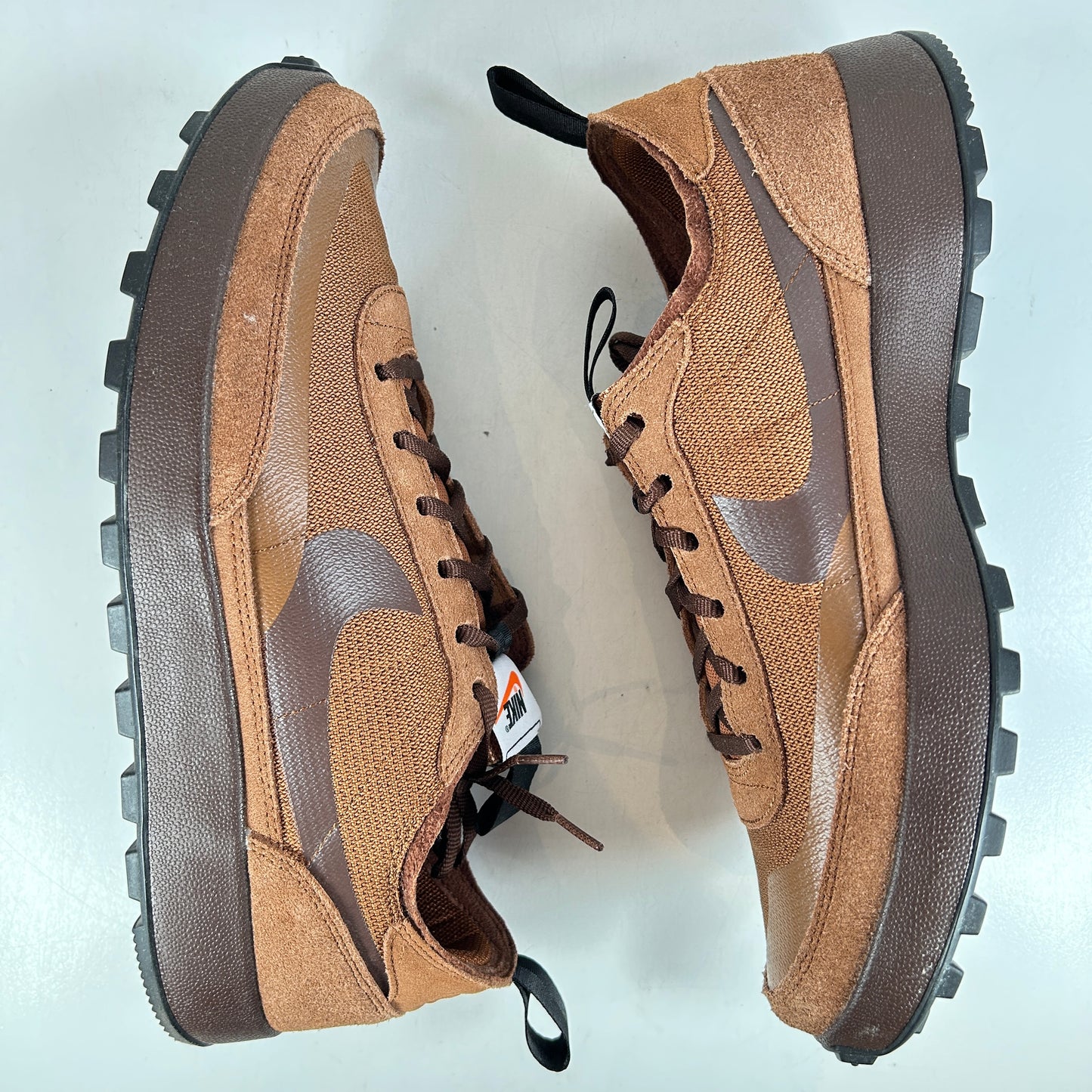 DA6672 201 NikeCraft General Purpose Shoe Tom Sachs Field Brown [USED] - 14.5W (Used)