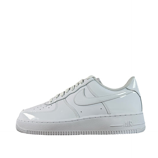 IR5450 100 Nike Air Force 1 Low '07 Patent White (Women's)