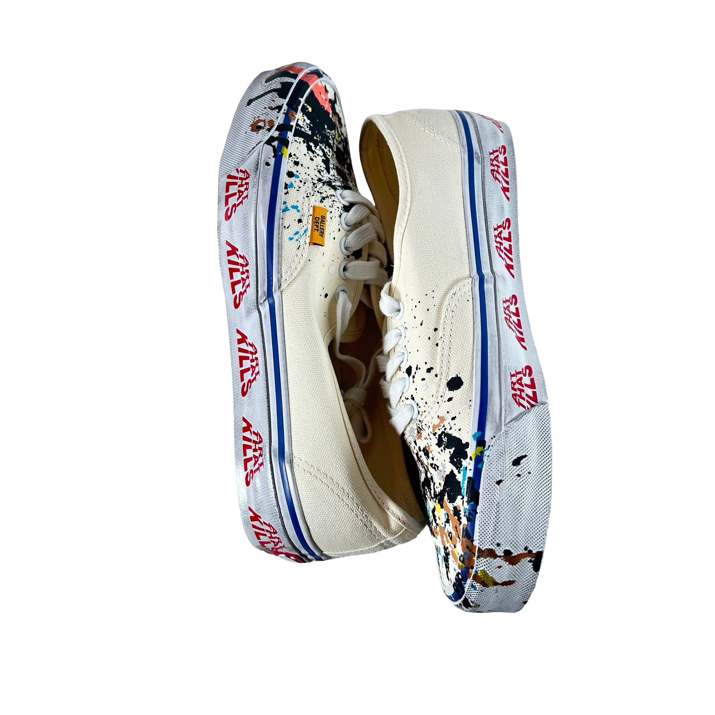 VN000SJKEM2 Vans Authentic Reissue 44 Gallery Dept. Art That Kills [USED] - 9 M (Used)