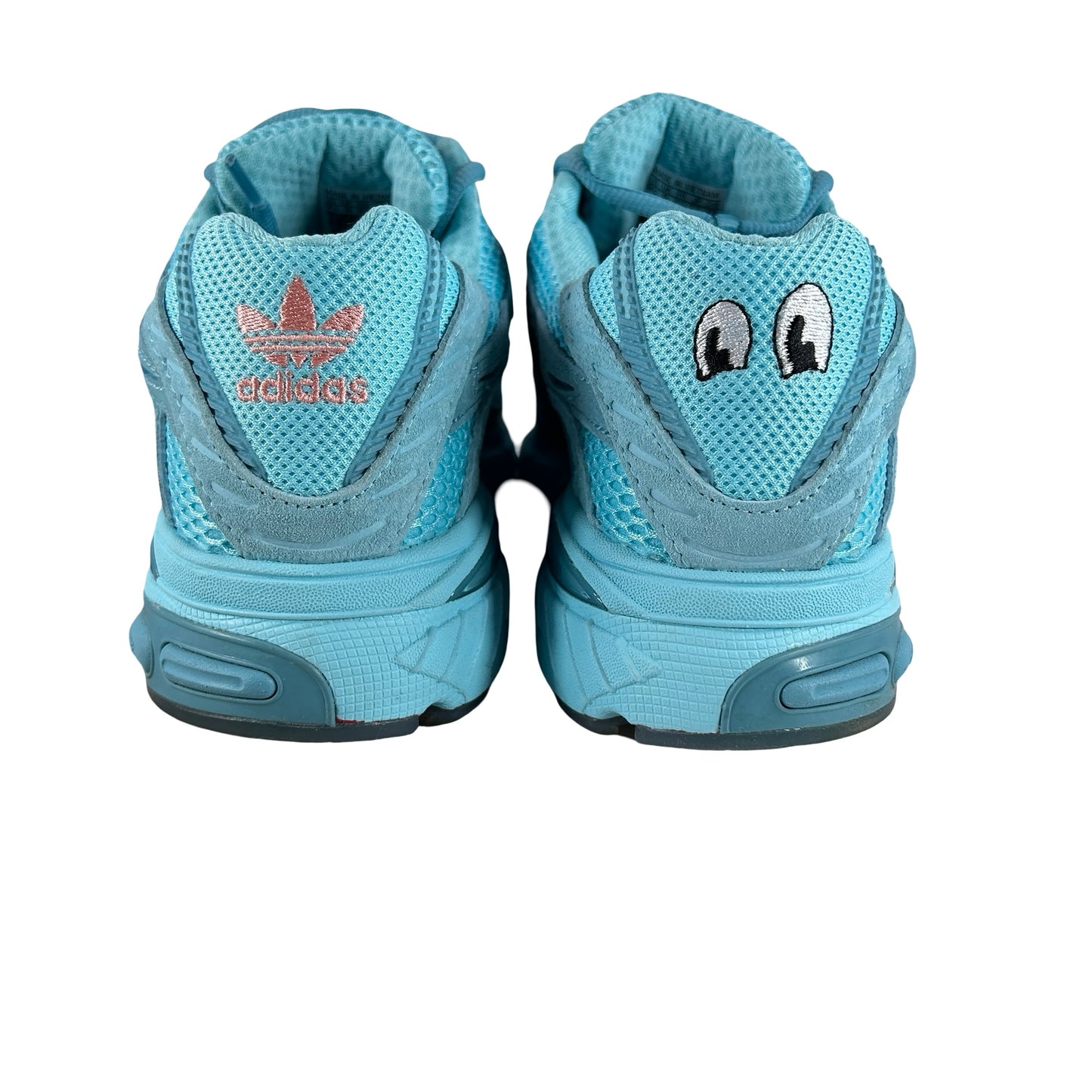 JS2973 adidas Adistar Cushion 3 Unheardof Pork Chop Piggy Runner Bliss Blue [USED] - 9.5 M (Used)