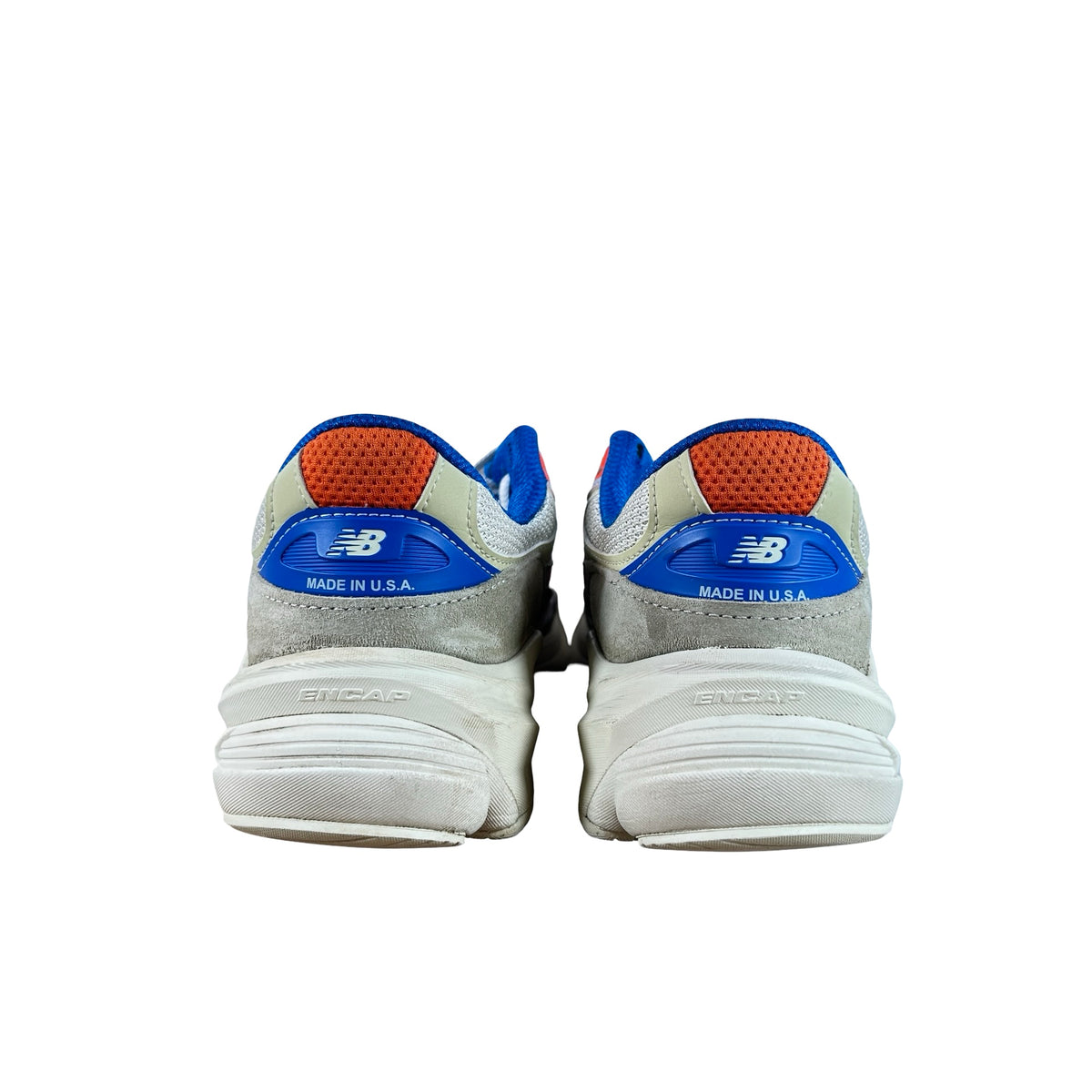 U990KN6 New Balance 990v6 MiUSA Ronnie Fieg Madison Square Garden Sandrift [USED] - 8 M (Used2)