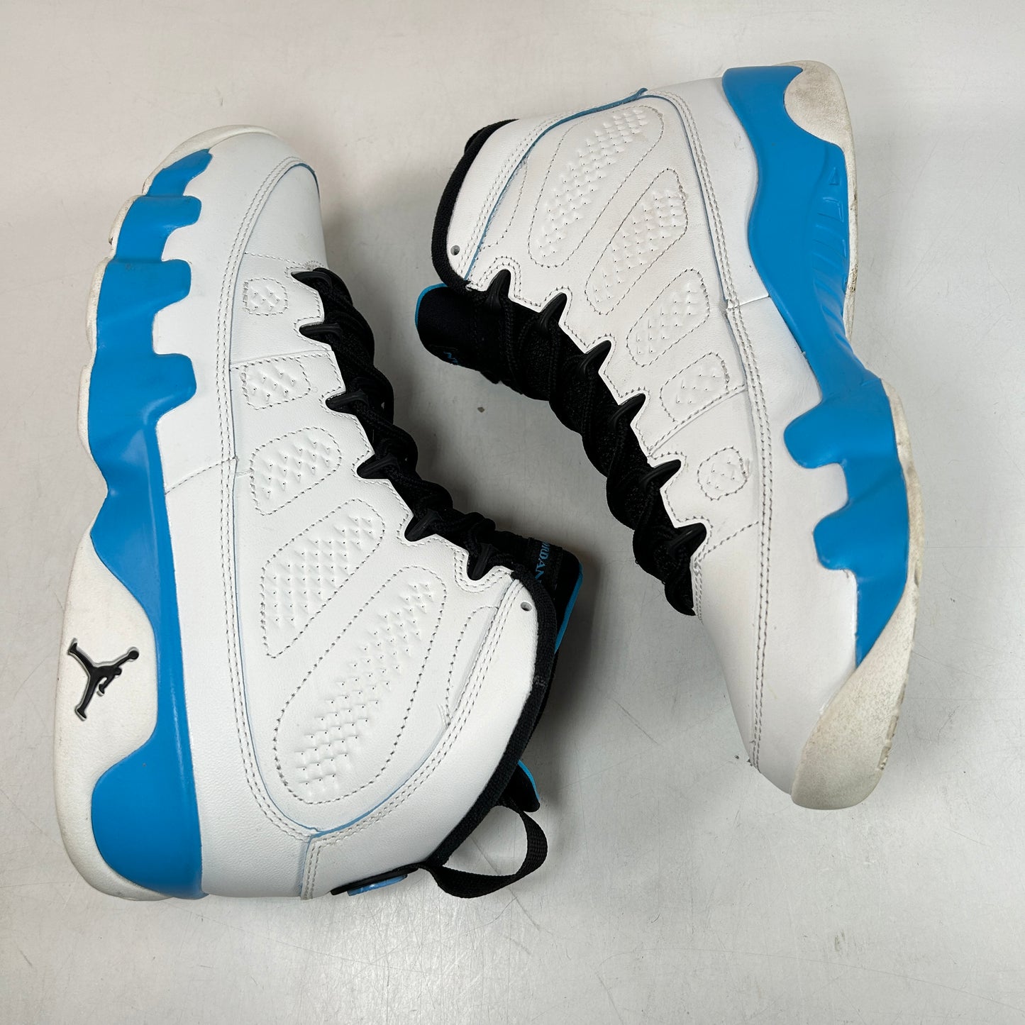 FQ8992 101 Jordan 9 Retro Powder Blue (2024) [USED] - 9.5 M (Used) (Replace Box)