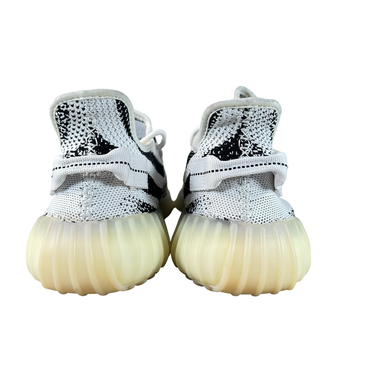 CP9654 Yeezy 350 V2 Zebra [USED] - 13 M (Used) (No Box)