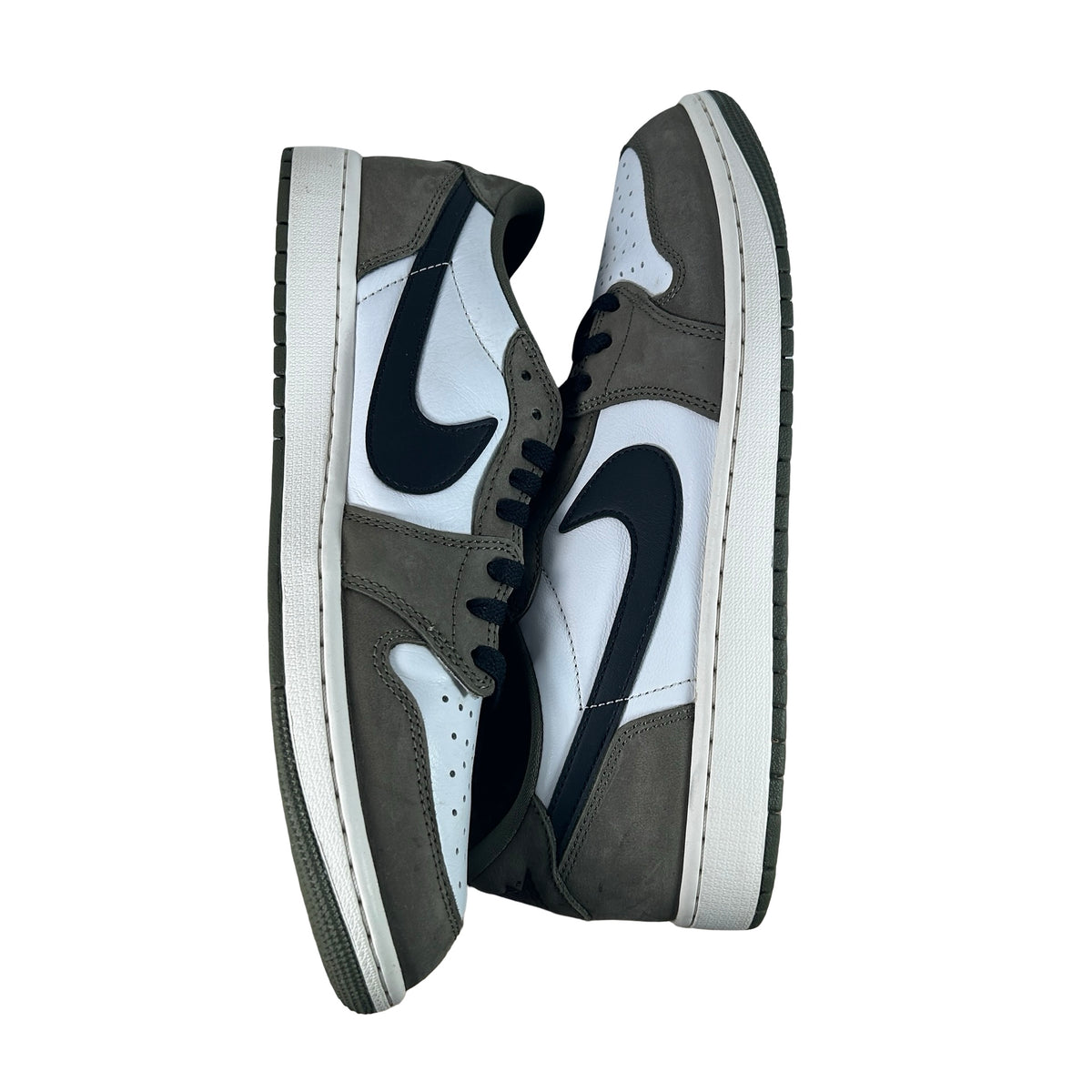 HQ6998 200 Jordan 1 Retro Low Medium Olive [USED] - 11.5 M (Used)