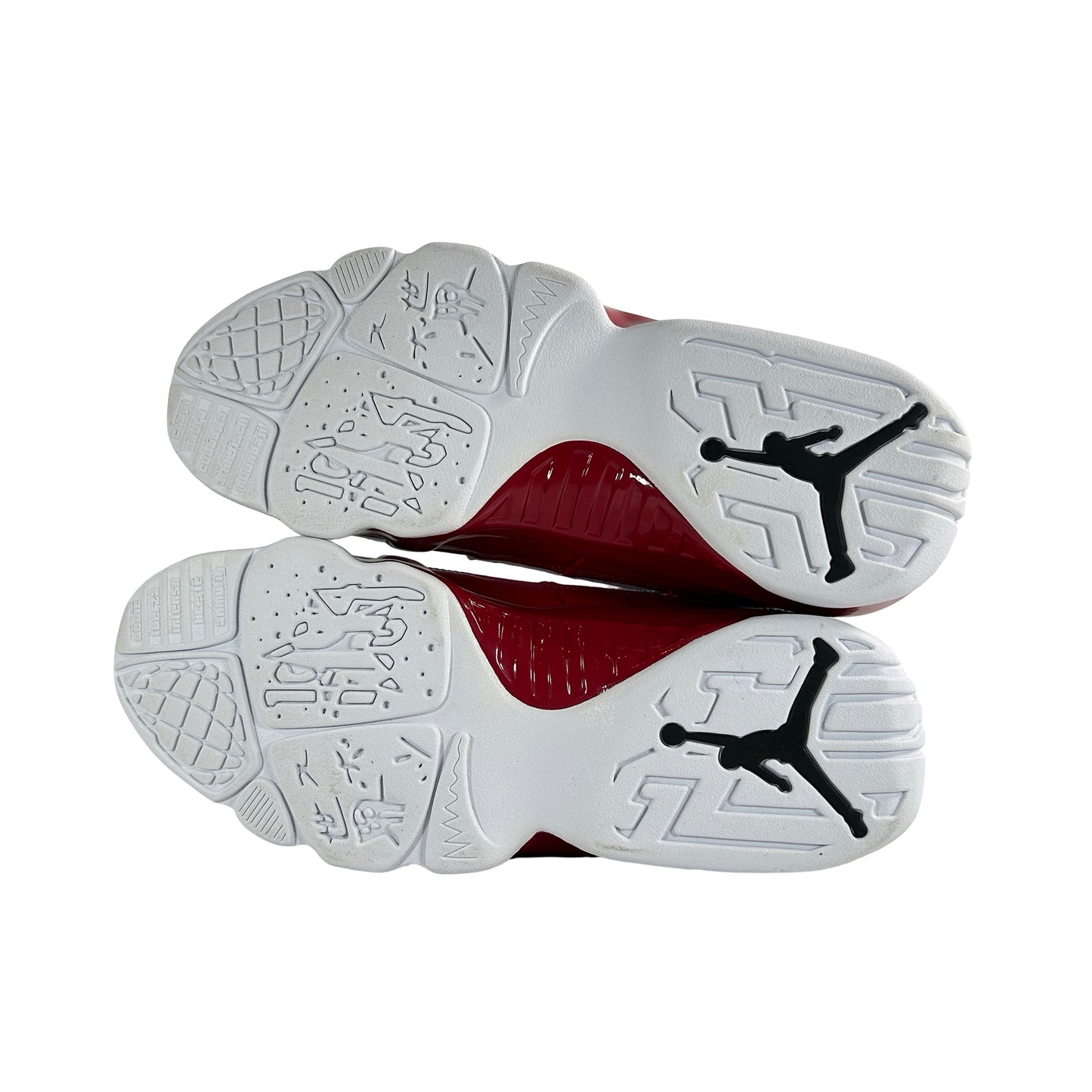 302370 160 Jordan 9 Retro White Gym Red [USED] - 9 M (VNDS)