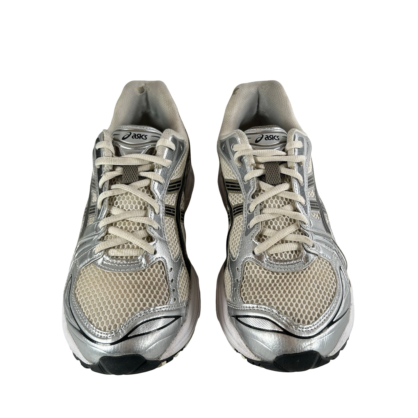 1201A019 108 ASICS Gel-Kayano 14 Cream Black Metallic Plum [USED] - 9.5 (Used3)