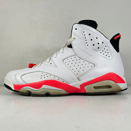 384664 123 Jordan 6 Retro Infrarrojo Blanco (2014)