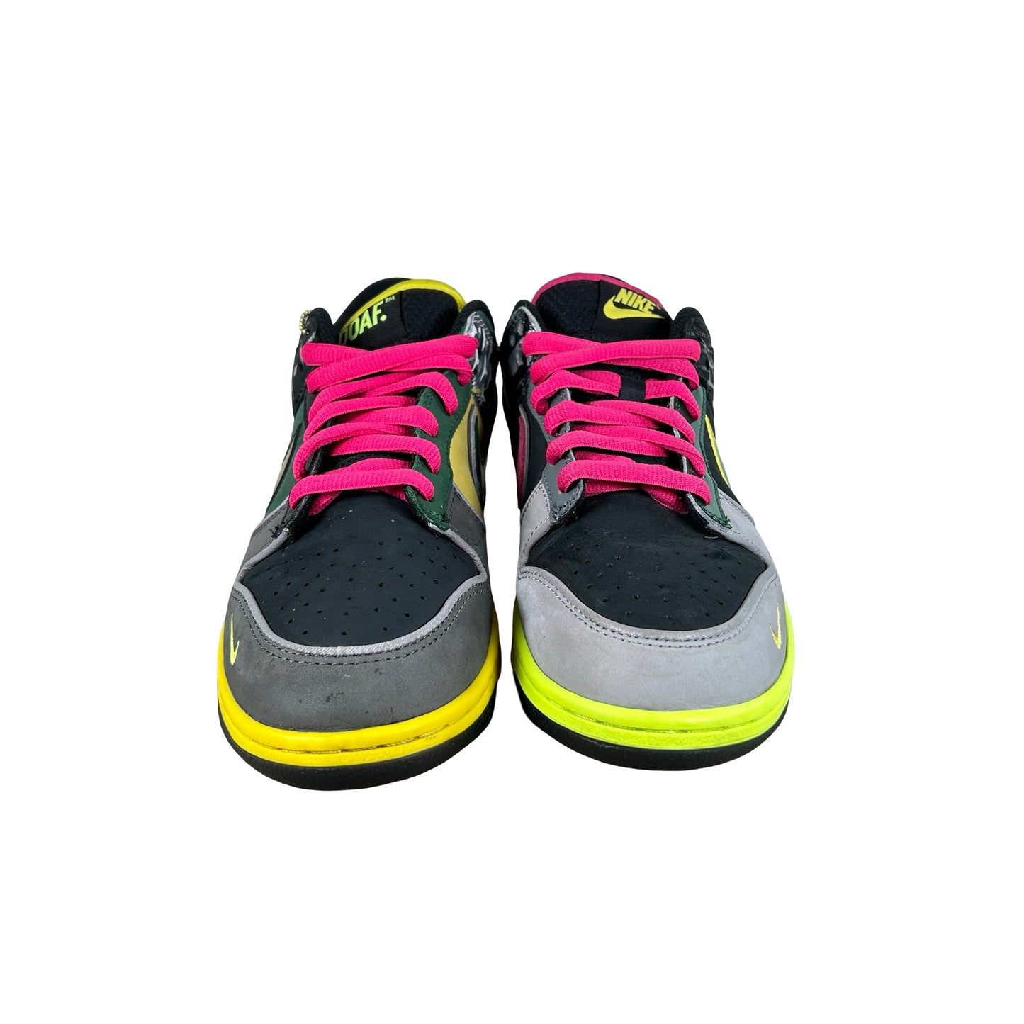 HV1454 001 Nike Dunk Low What the Duck Home University of Oregon PE [USED] - 8.5 M (Used)