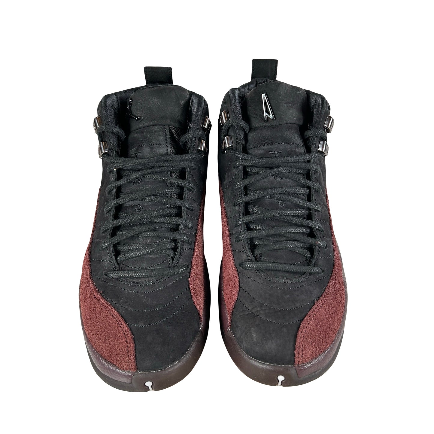 DV6989 001 Jordan 12 Retro SP A Ma Maniére Black (Women's) [USED] - 8.5 W (Used)