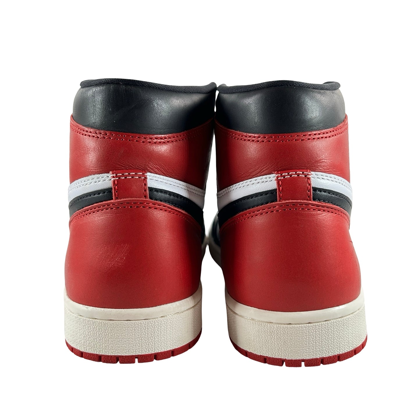 DZ5485 106 Air Jordan 1 High OG Black Toe Reimagined [USED] - 10.5 M (Used6)