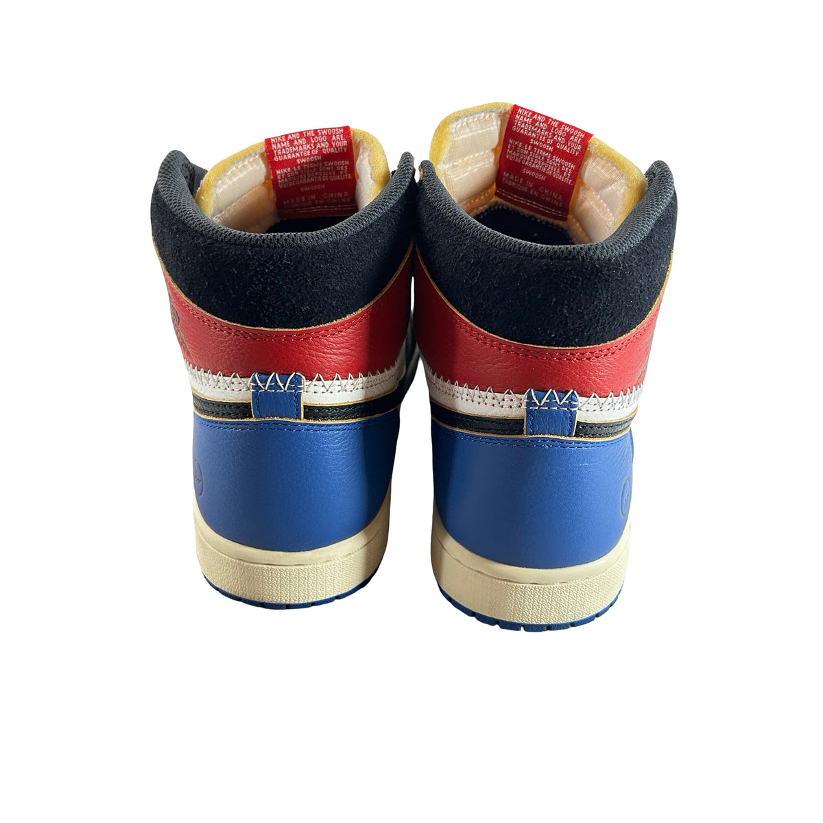 IO7847 002 Jordan 1 Retro High OG SP Fragment x Union LA Varsity Red Sport Royal [USED] - 9.5 M (Used6)