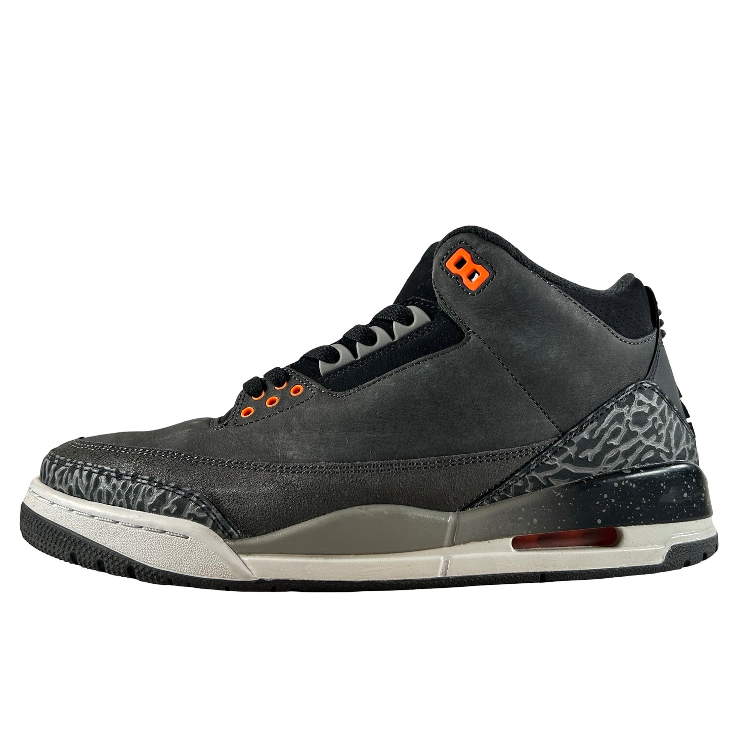 CT8532 080 Jordan 3 Retro Fear Pack (2023) [USED] - 11 M (Used8)