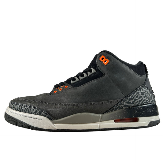 CT8532 080 Jordan 3 Retro Fear Pack (2023) [USED] - 11 M (Used8)