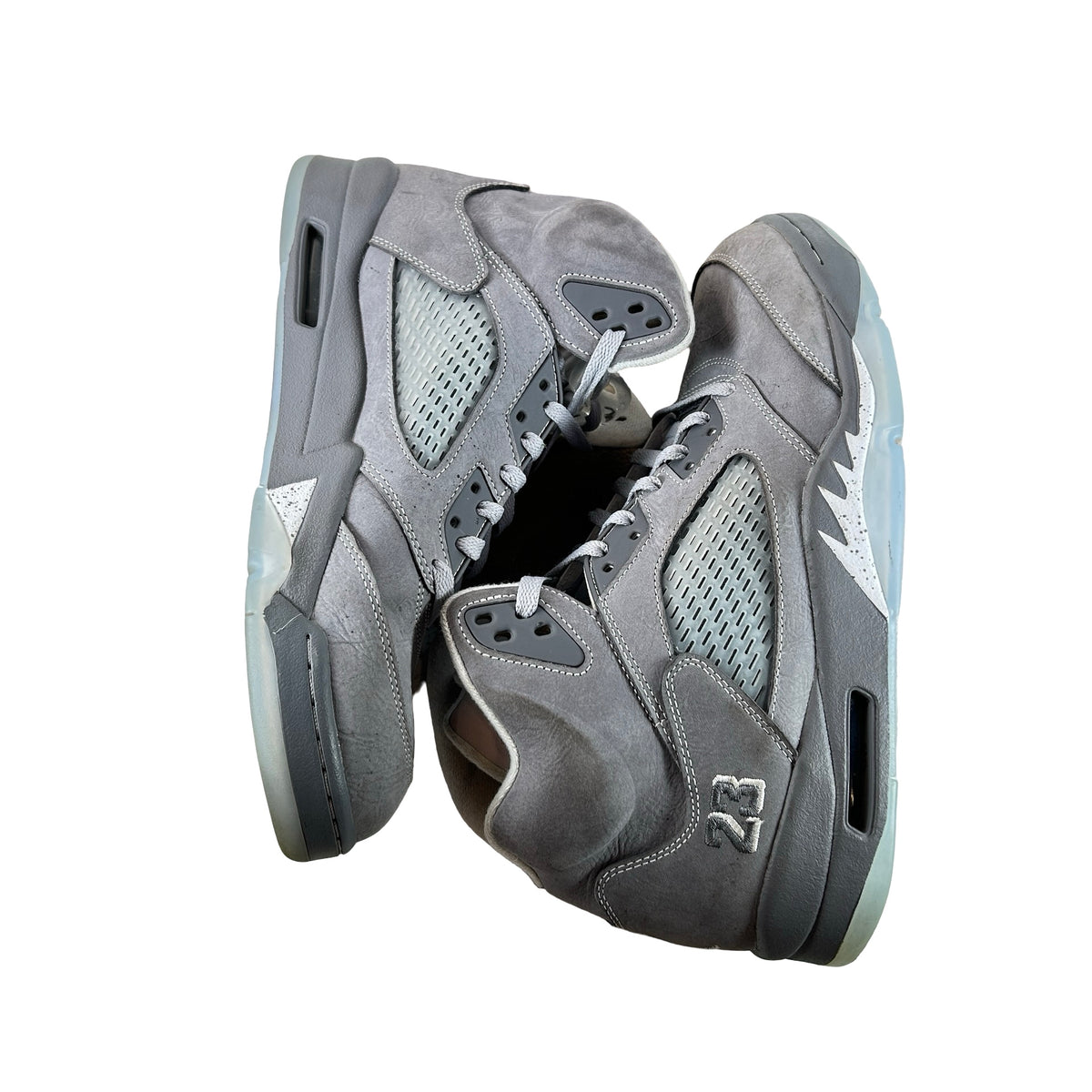 DD0587 002 Jordan 5 Retro Wolf Grey (2026) [USED] - 12 M (Used3) (No Box3)
