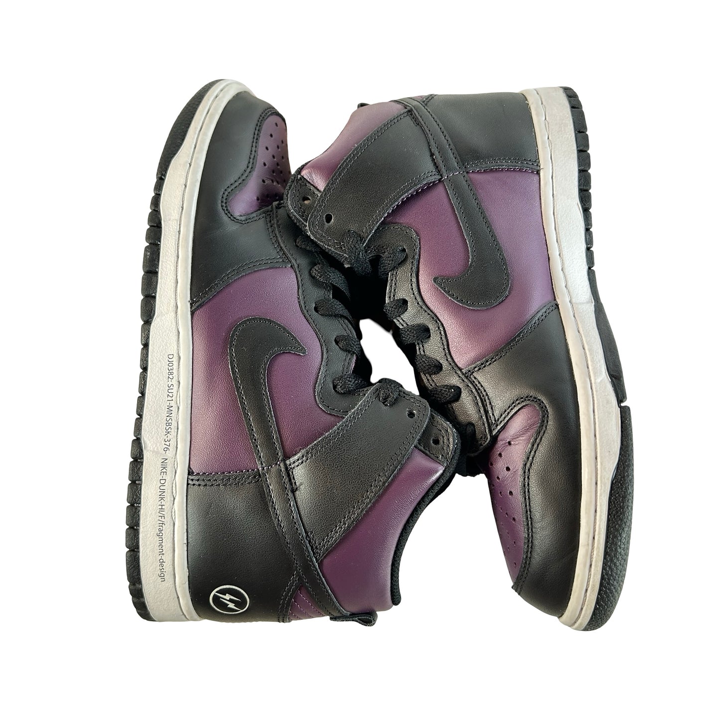 DJ0382 600 Nike Dunk High Fragment Beijing (2021) [USED] - 7.5 M (Used)