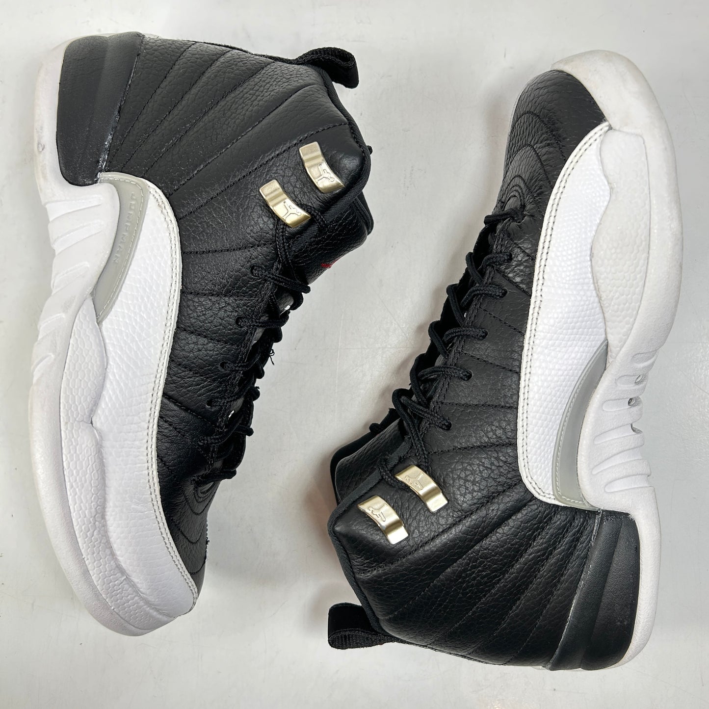 153265 006 Jordan 12 Retro Playoffs (2022) (GS) [USED] - 7 Y (Used)