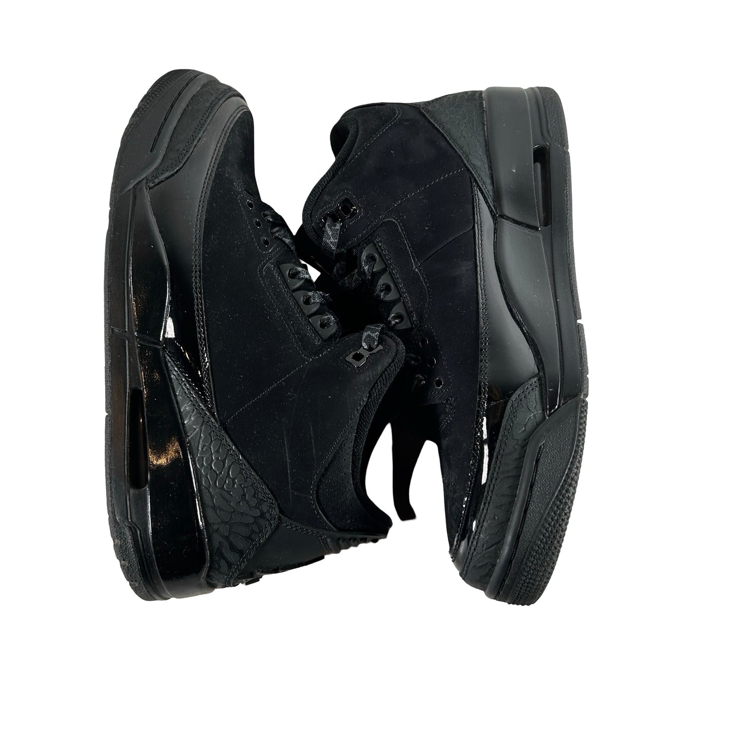 CT8532 001 Jordan 3 Retro Black Cat (2025) [USED] - 9.5 M (Used14)