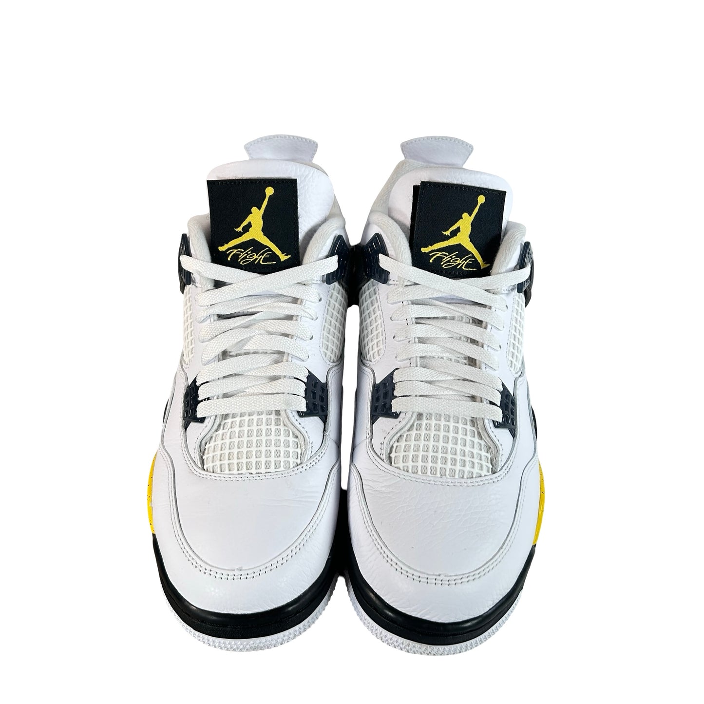 IO2463 102 Air Jordan 4 Retro Rare Air Tour Yellow [USED] - 10.5 M (Used)