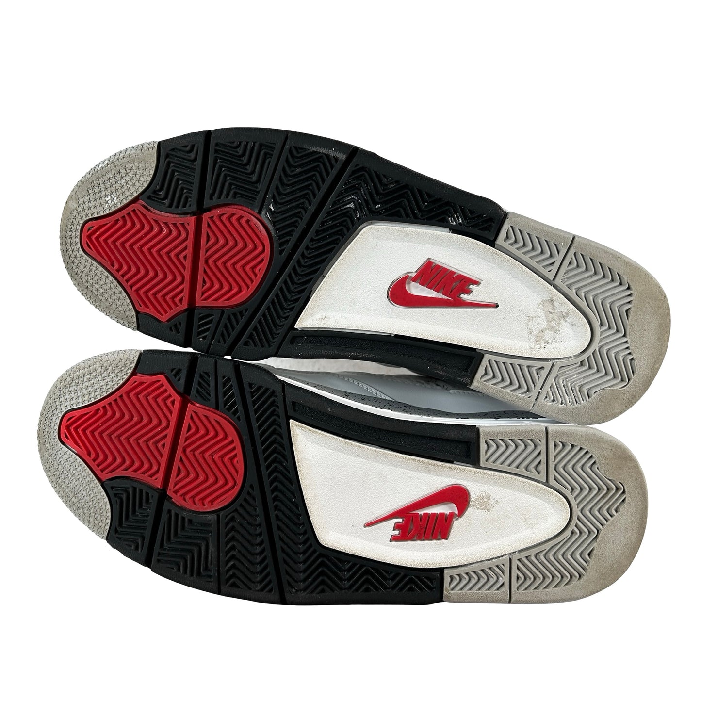 FV5029 100 Jordan 4 Retro White Cement (2025) [USED] - 9 M (Used15)