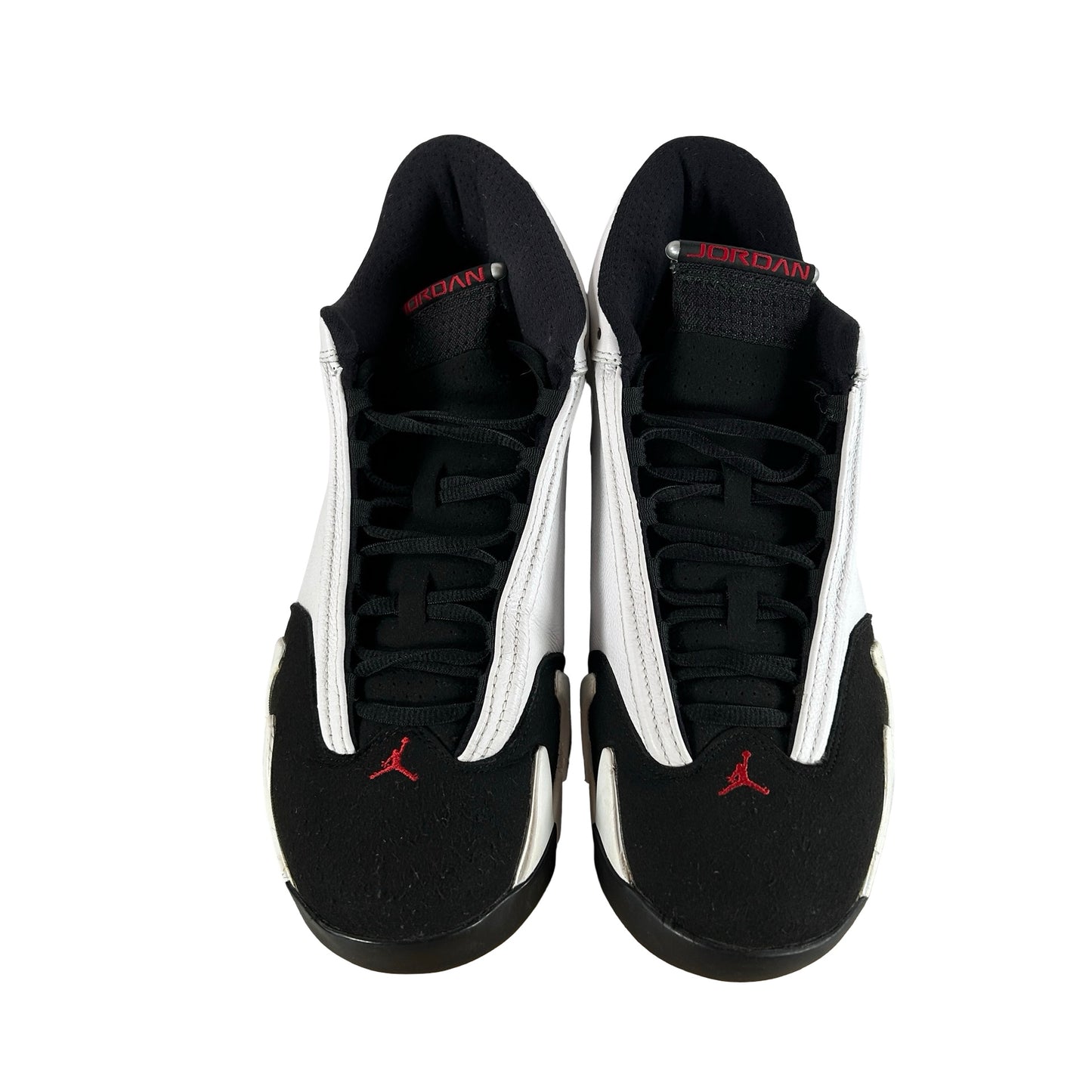 487471 102 Jordan 14 Retro Negro Dedo del pie (2014)