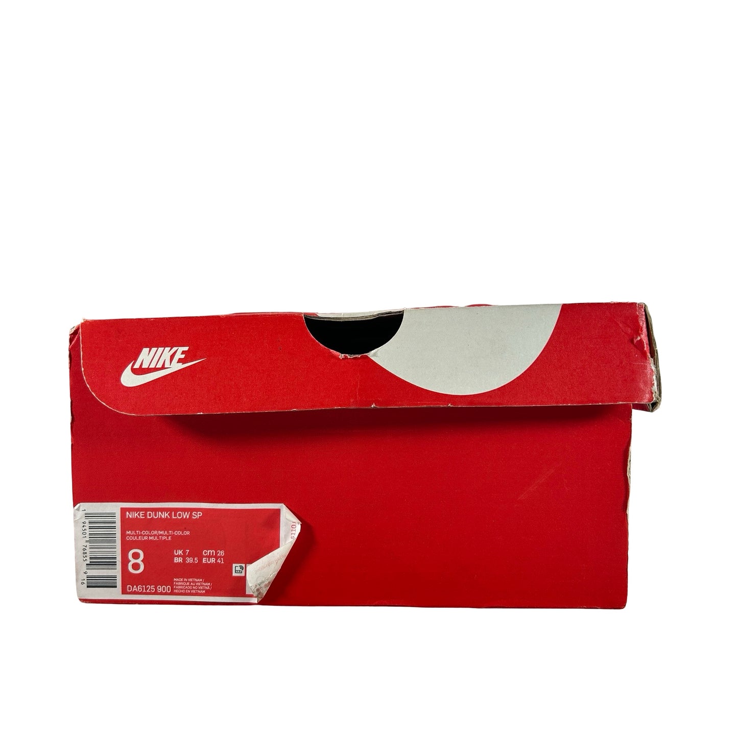 DA6125 900 Nike Dunk Low SP City Market [USED] - 8 M (Used)