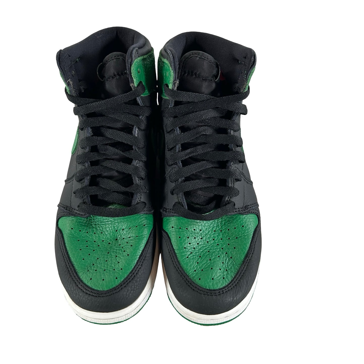 575441 030 Jordan 1 Retro High Pine Green Black (GS) [USED] - 6.5 Y (Used) (Replace Box)