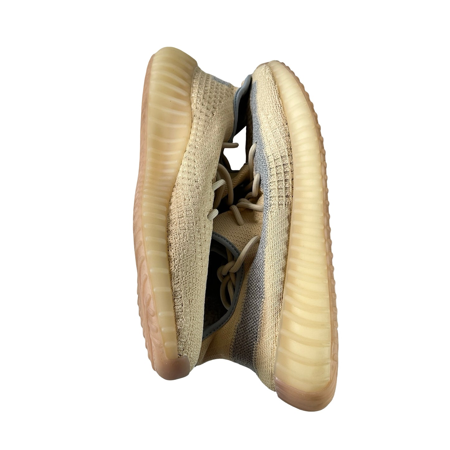 FY5158 Adidas Yeezy Boost 350 V2 Linen [USED] - 12.5 M (Used)